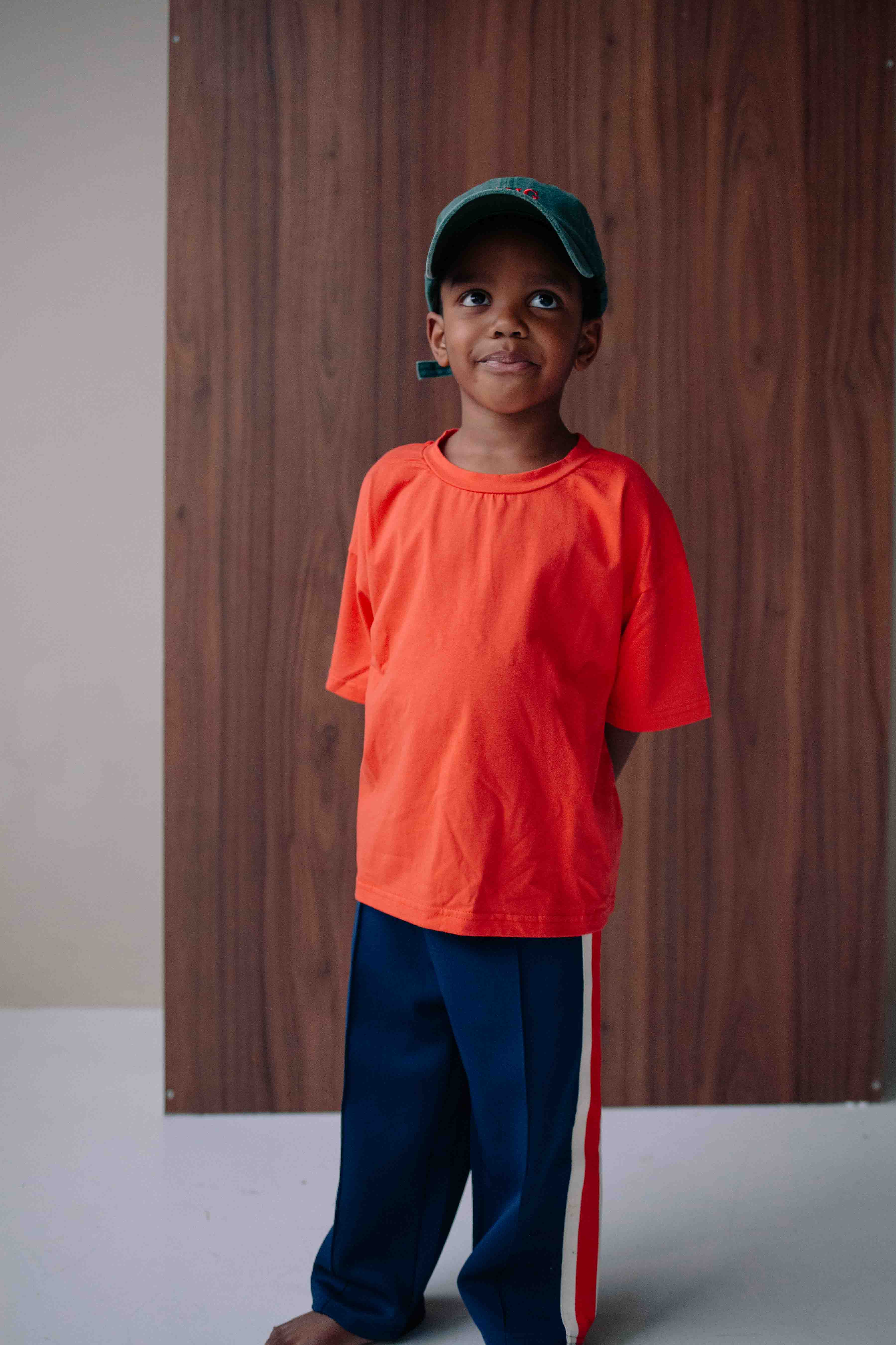 NAVY SPORTY PANTS - Image 4