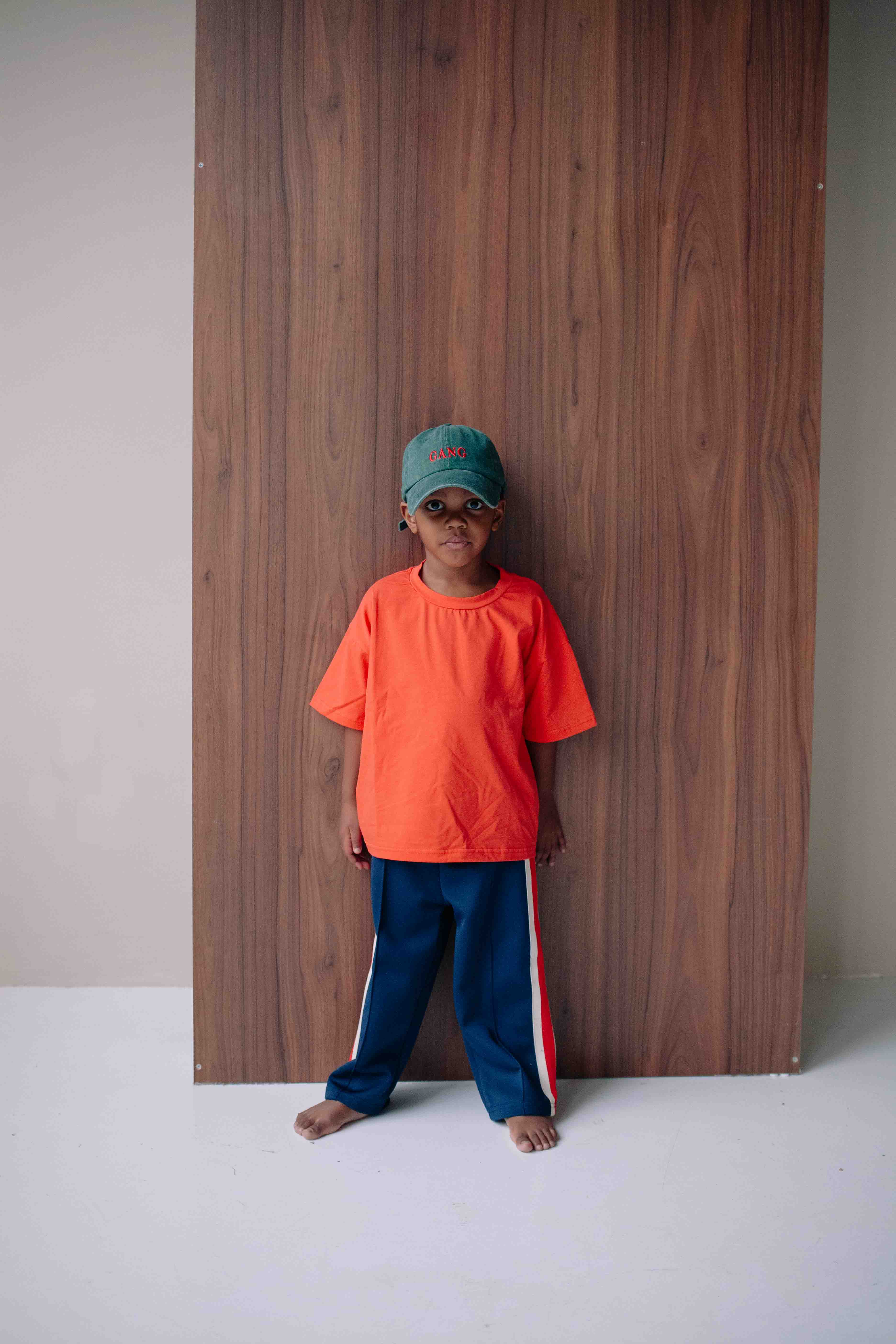 NAVY SPORTY PANTS - Image 5