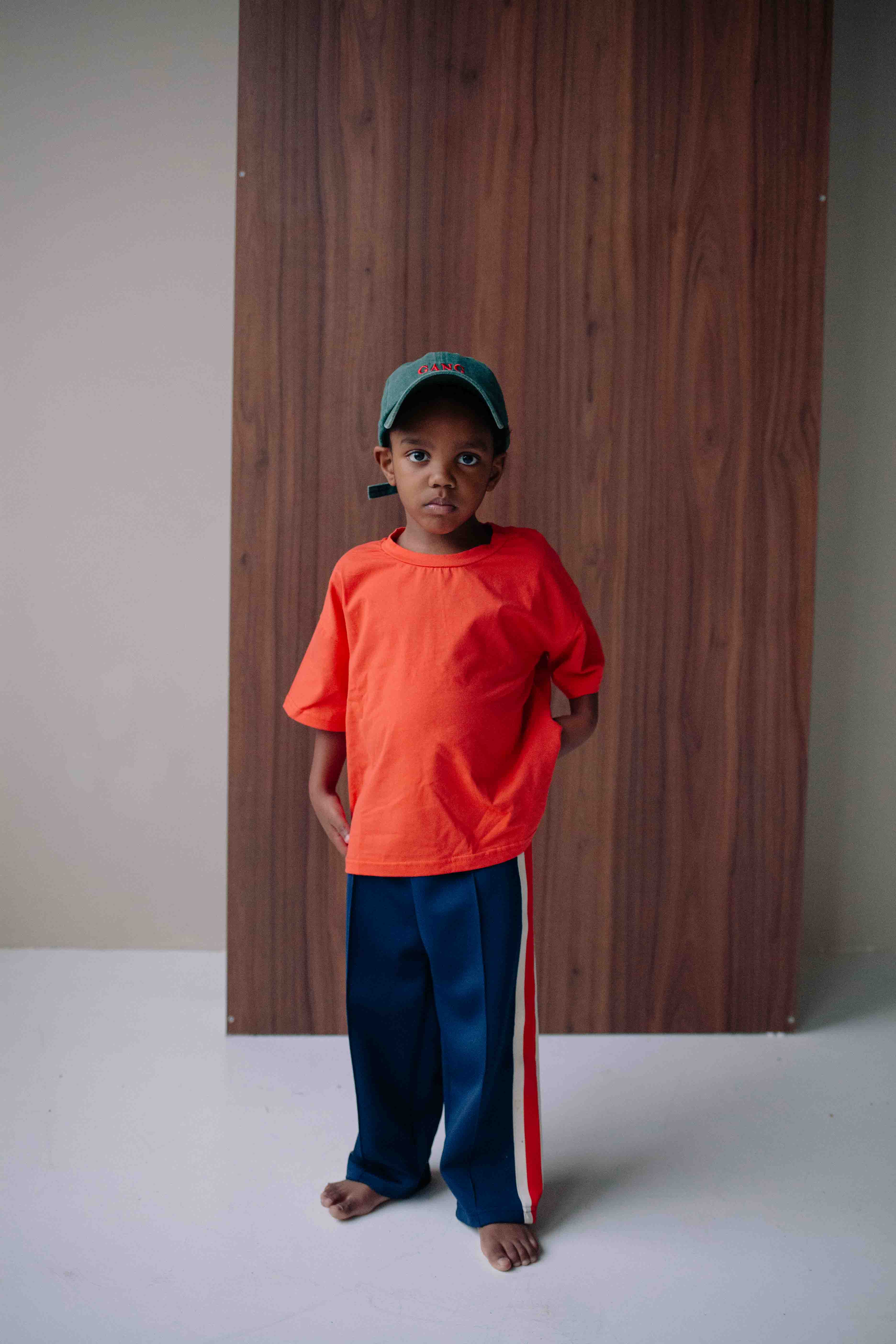 NAVY SPORTY PANTS - Image 6