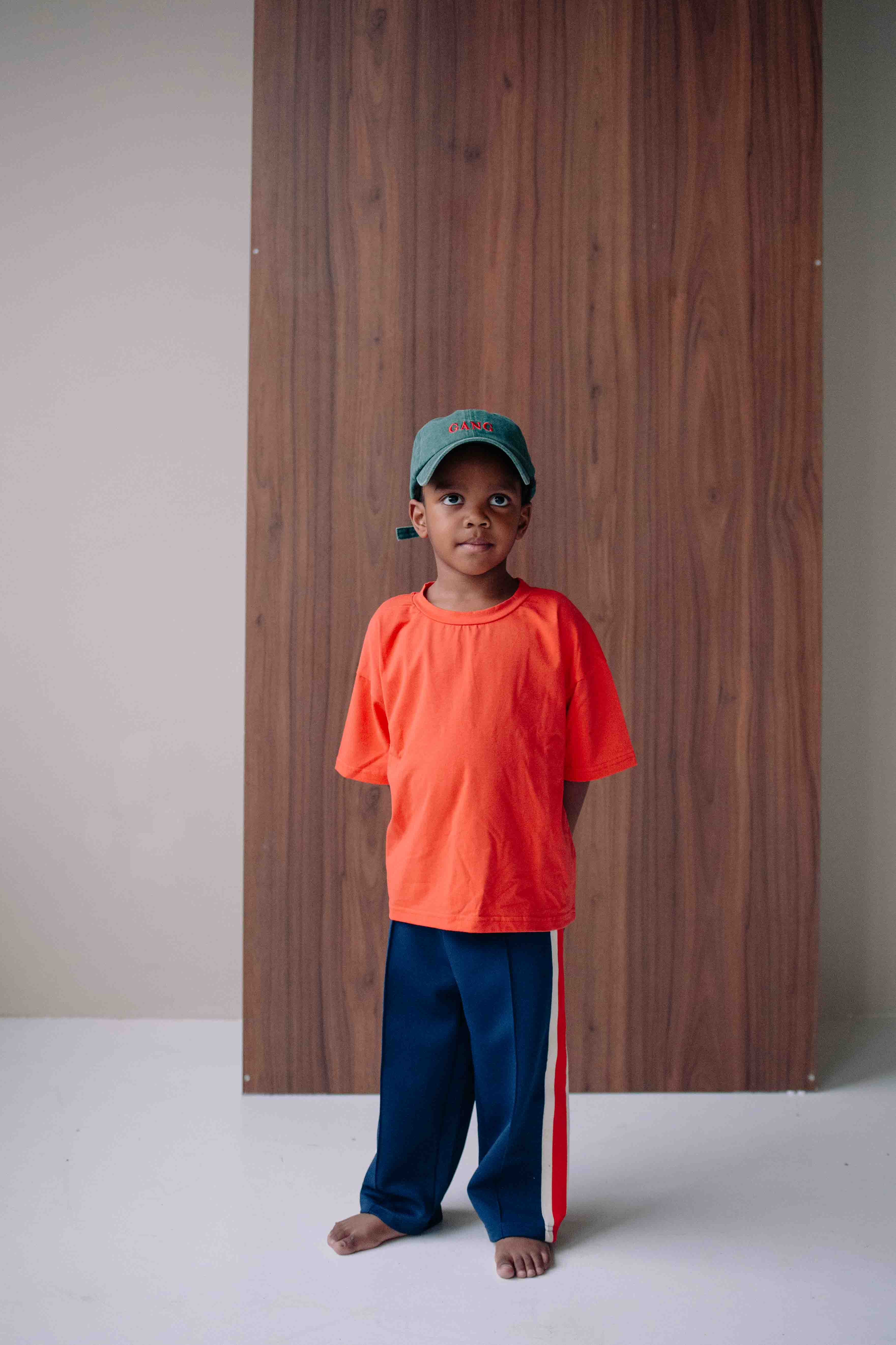 NAVY SPORTY PANTS - Image 7