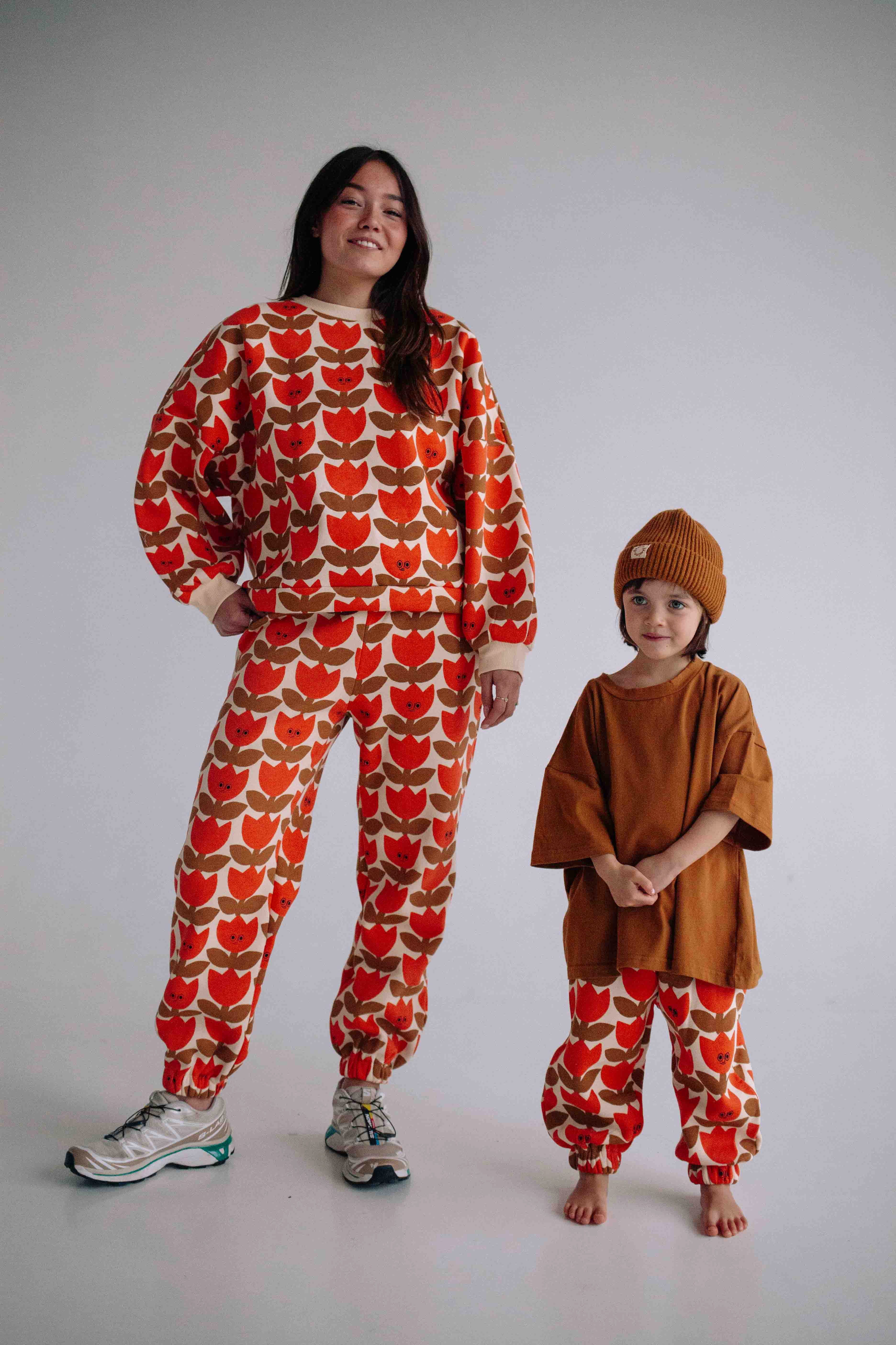 ORANGE SMILING TULIP SET - Image 6
