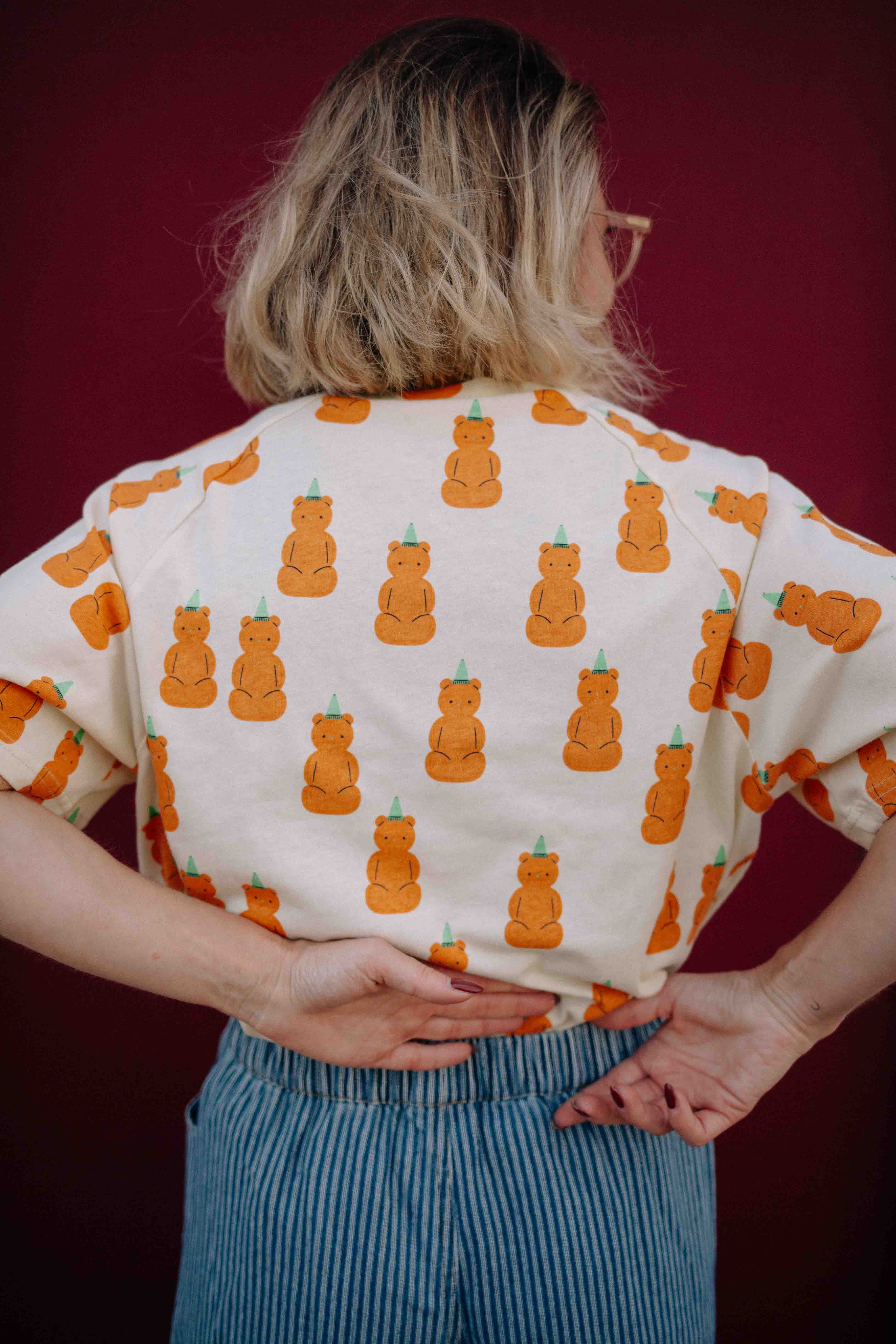 PARTY BEAR TS WOMAN - Image 3