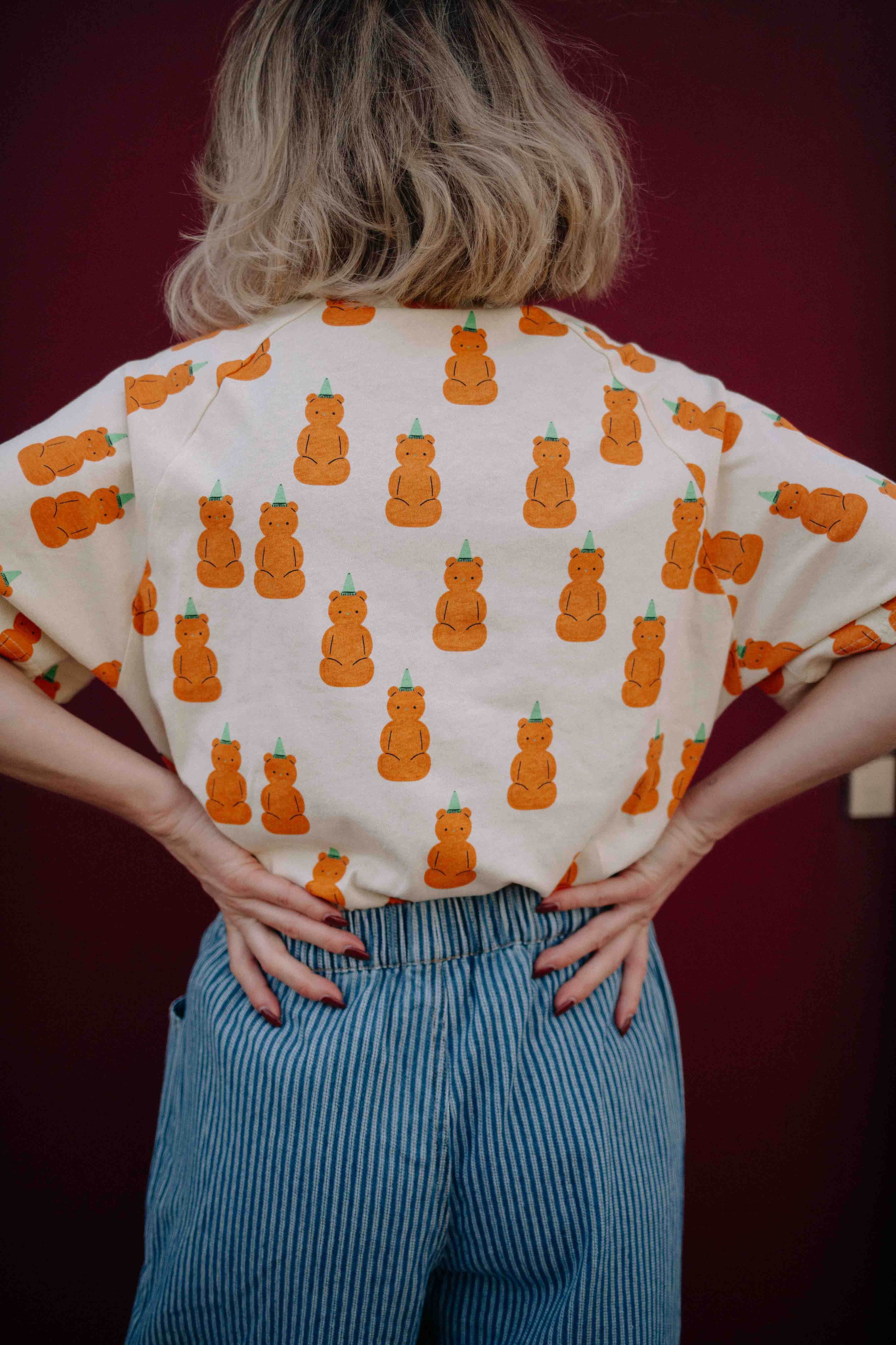 PARTY BEAR TS WOMAN - Image 4