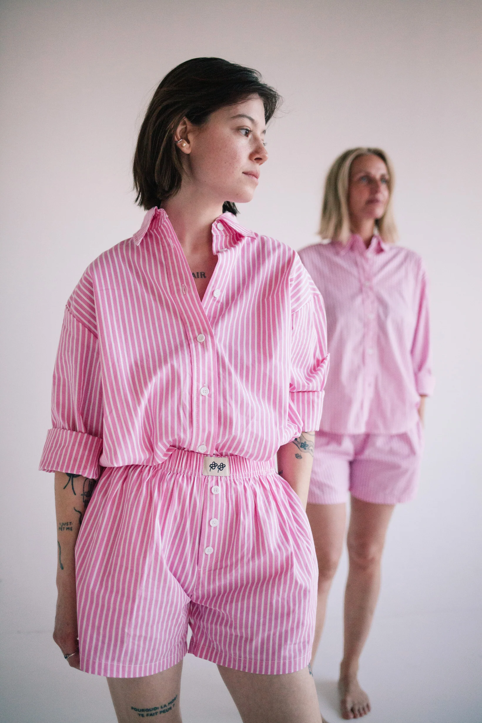 PINK LOUNGE SET WOMAN - Image 11