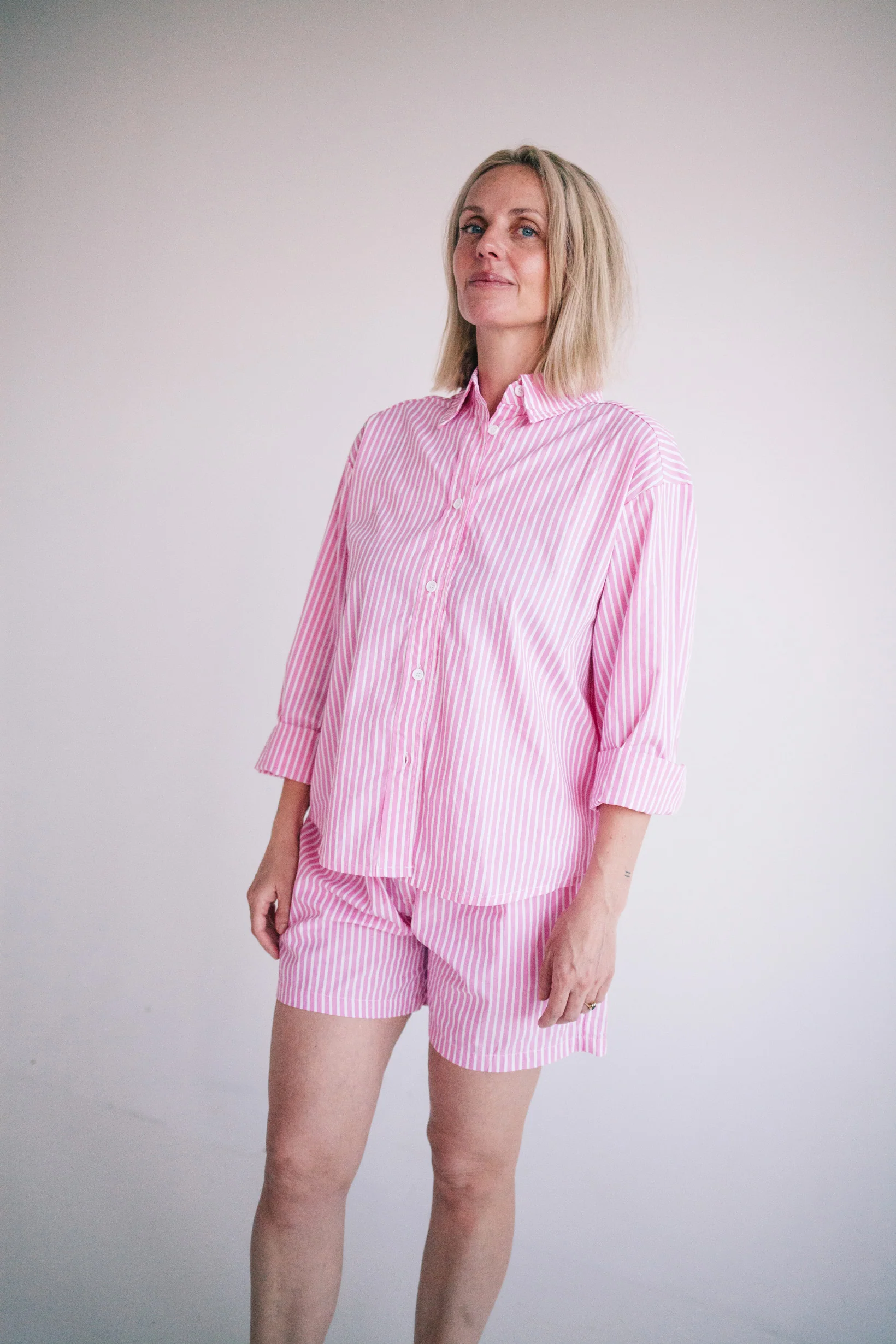 PINK LOUNGE SET WOMAN - Image 3