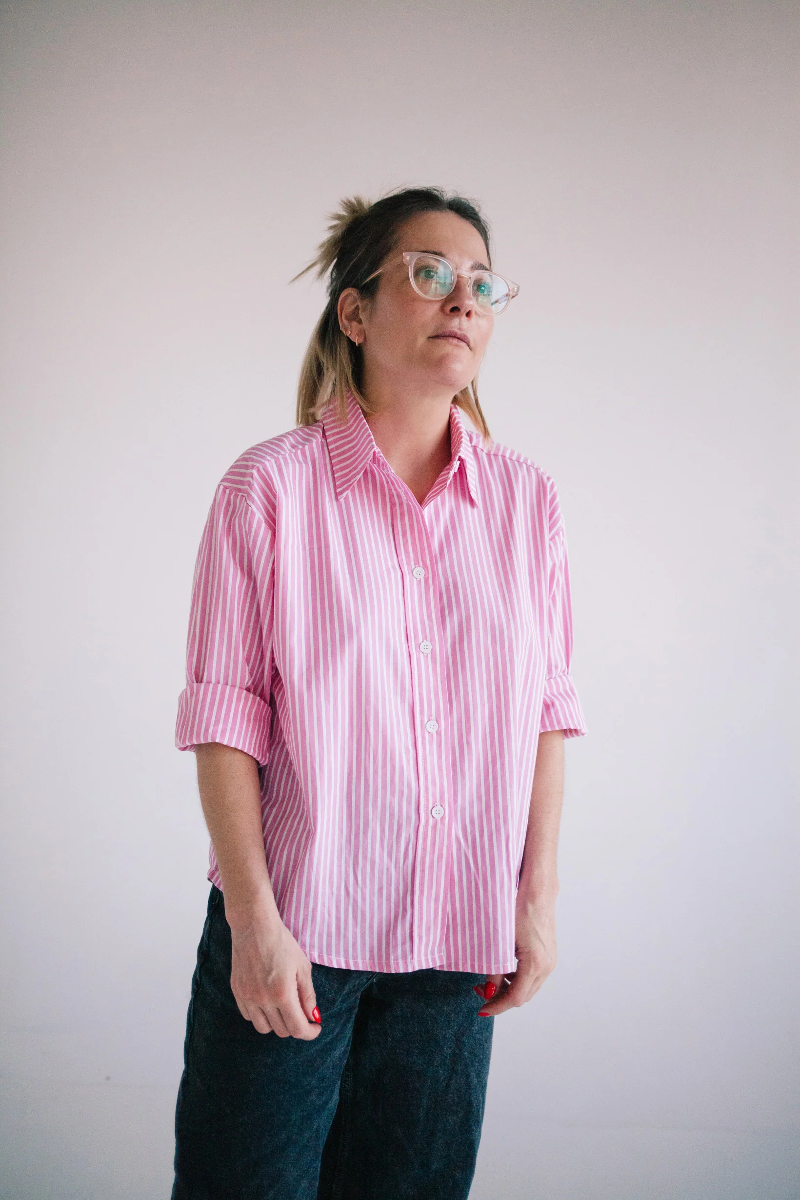 PINK LOUNGE SET WOMAN - Image 4