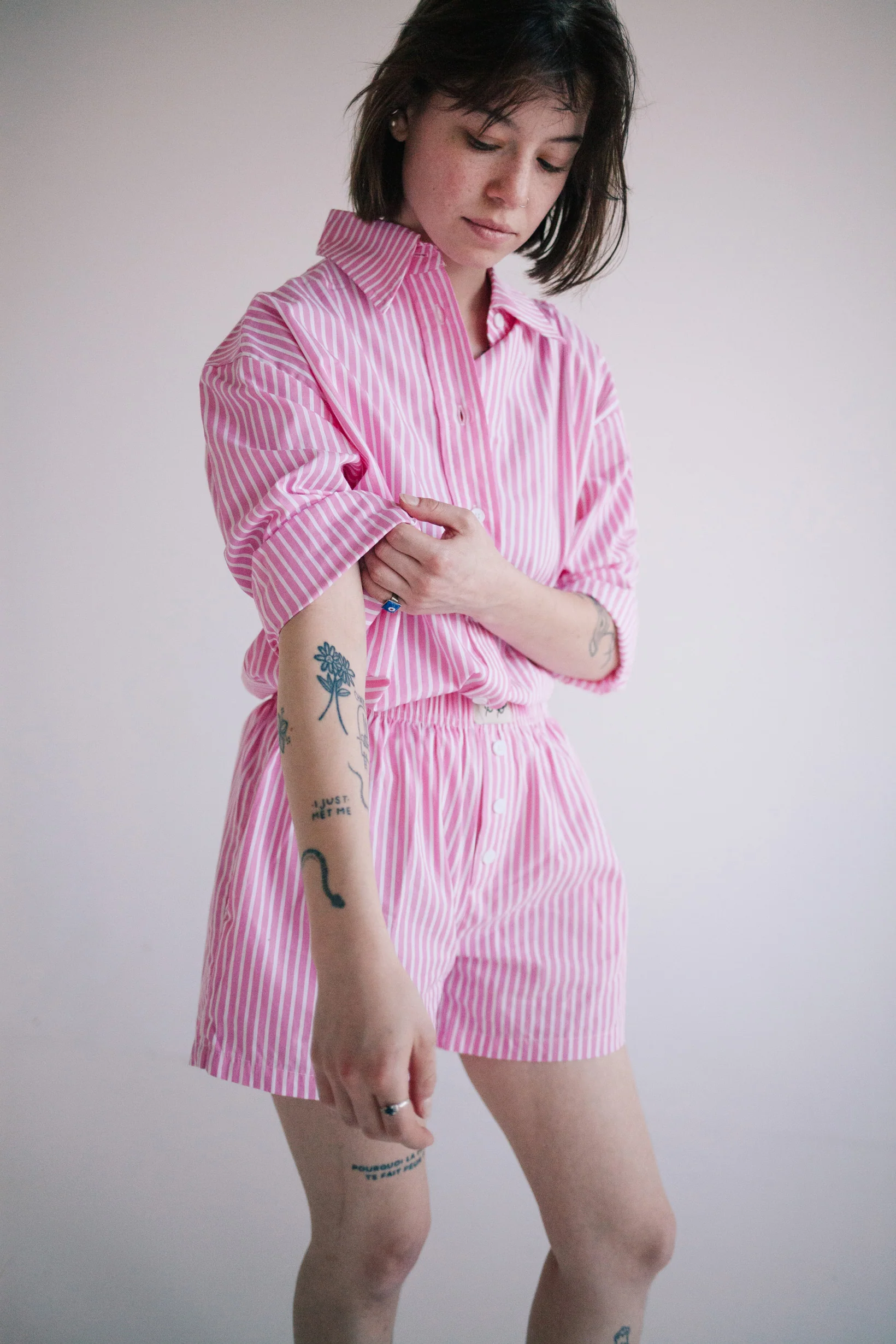 PINK LOUNGE SET WOMAN - Image 5