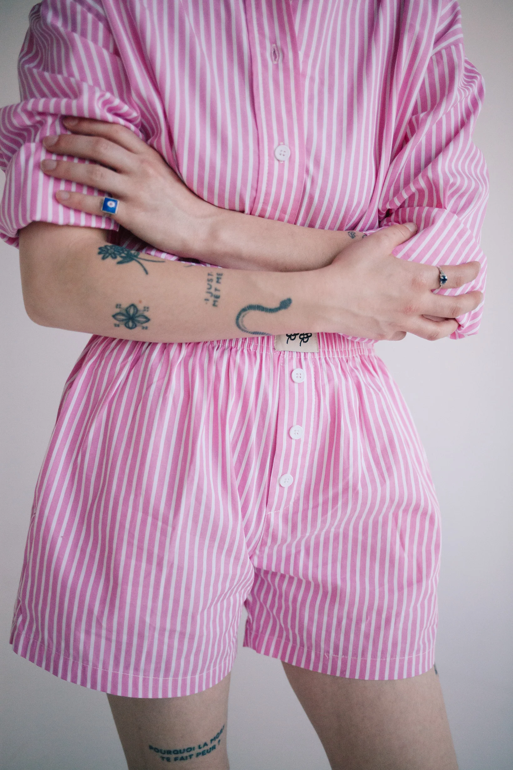 PINK LOUNGE SET WOMAN - Image 6