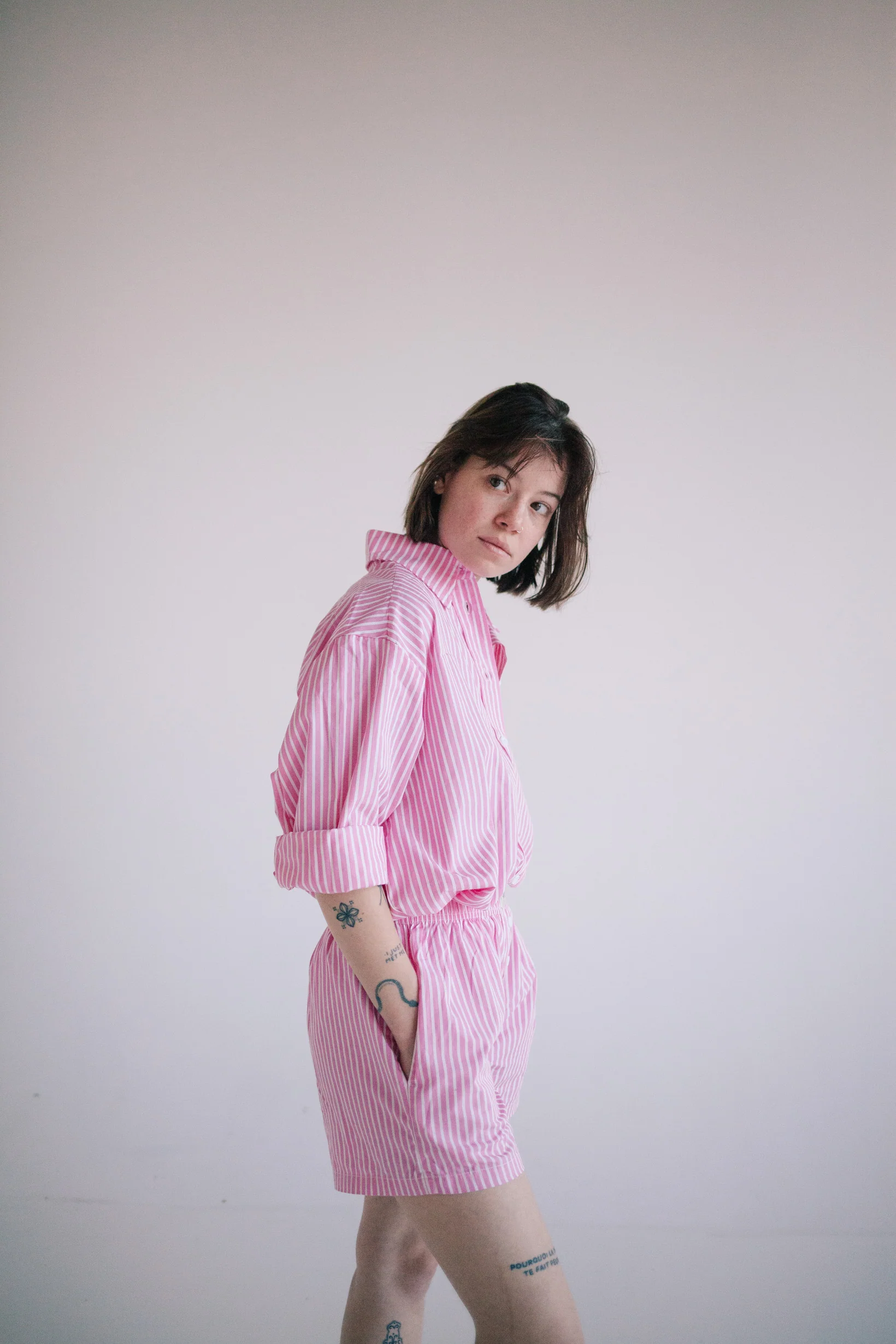 PINK LOUNGE SET WOMAN - Image 7
