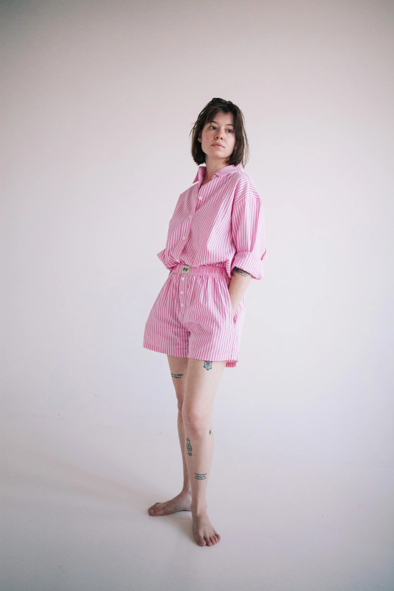 PINK LOUNGE SET WOMAN - Image 9