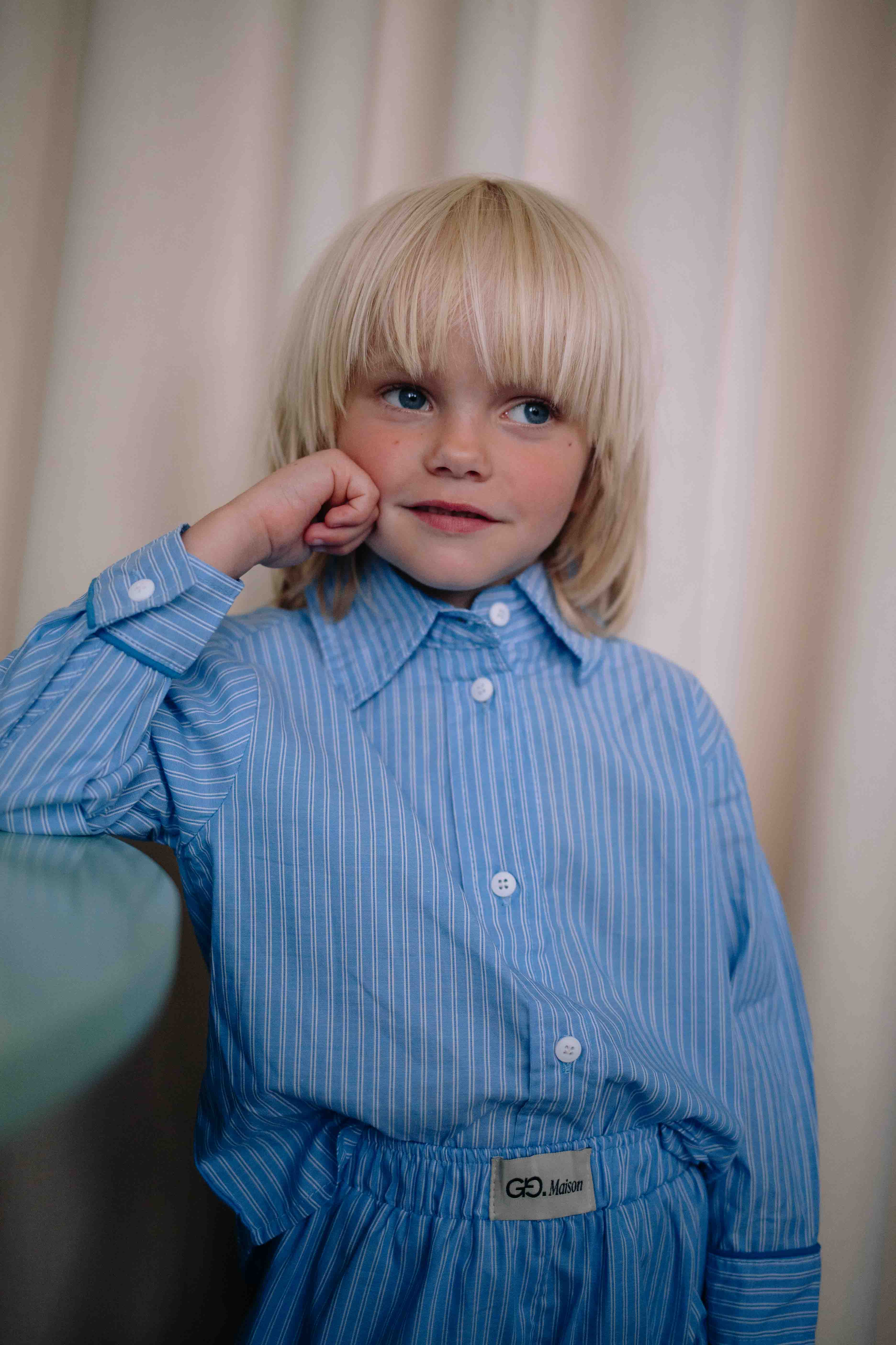 SHIRT PINSTRIPES SET - Image 10