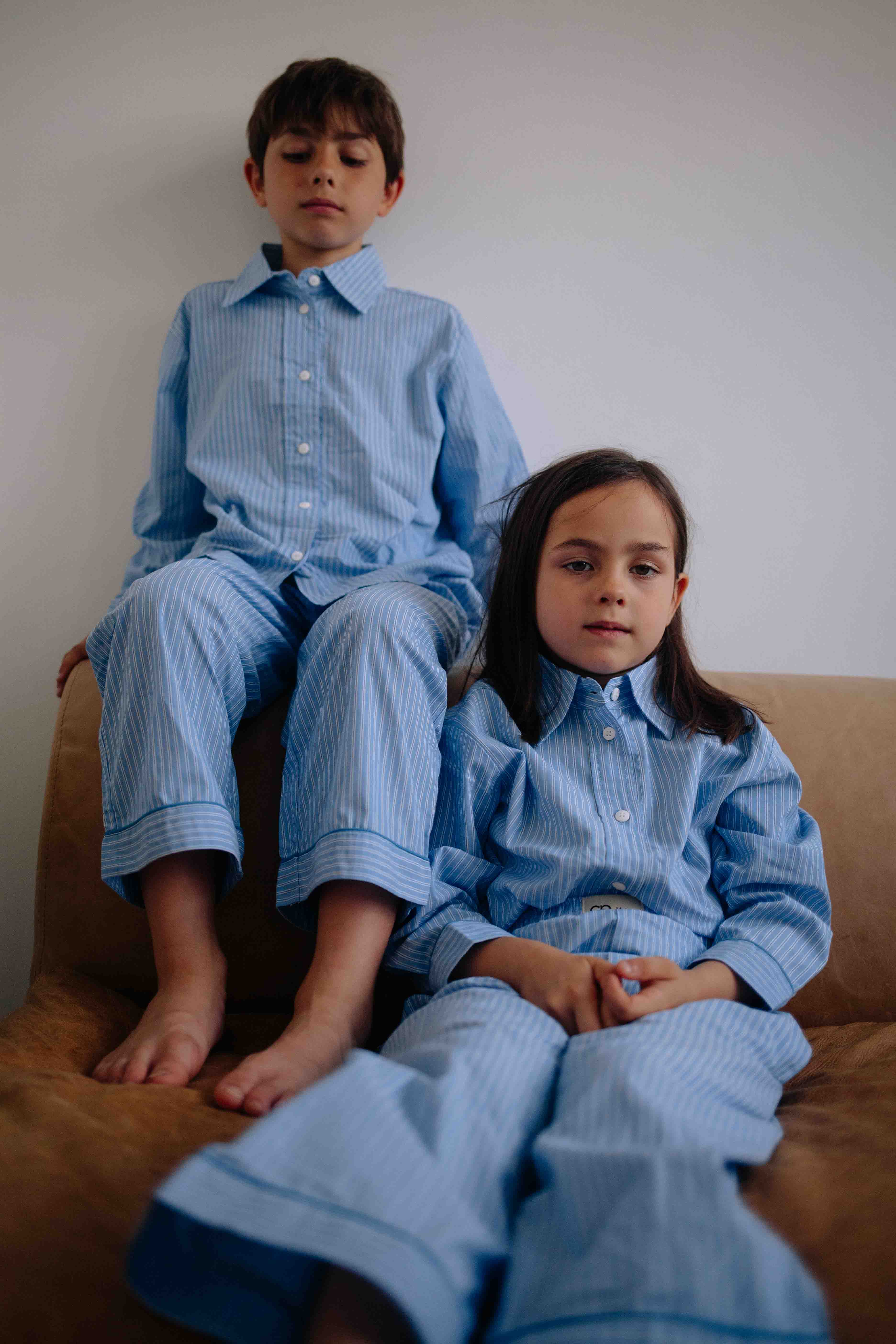 SHIRT PINSTRIPES SET - Image 3