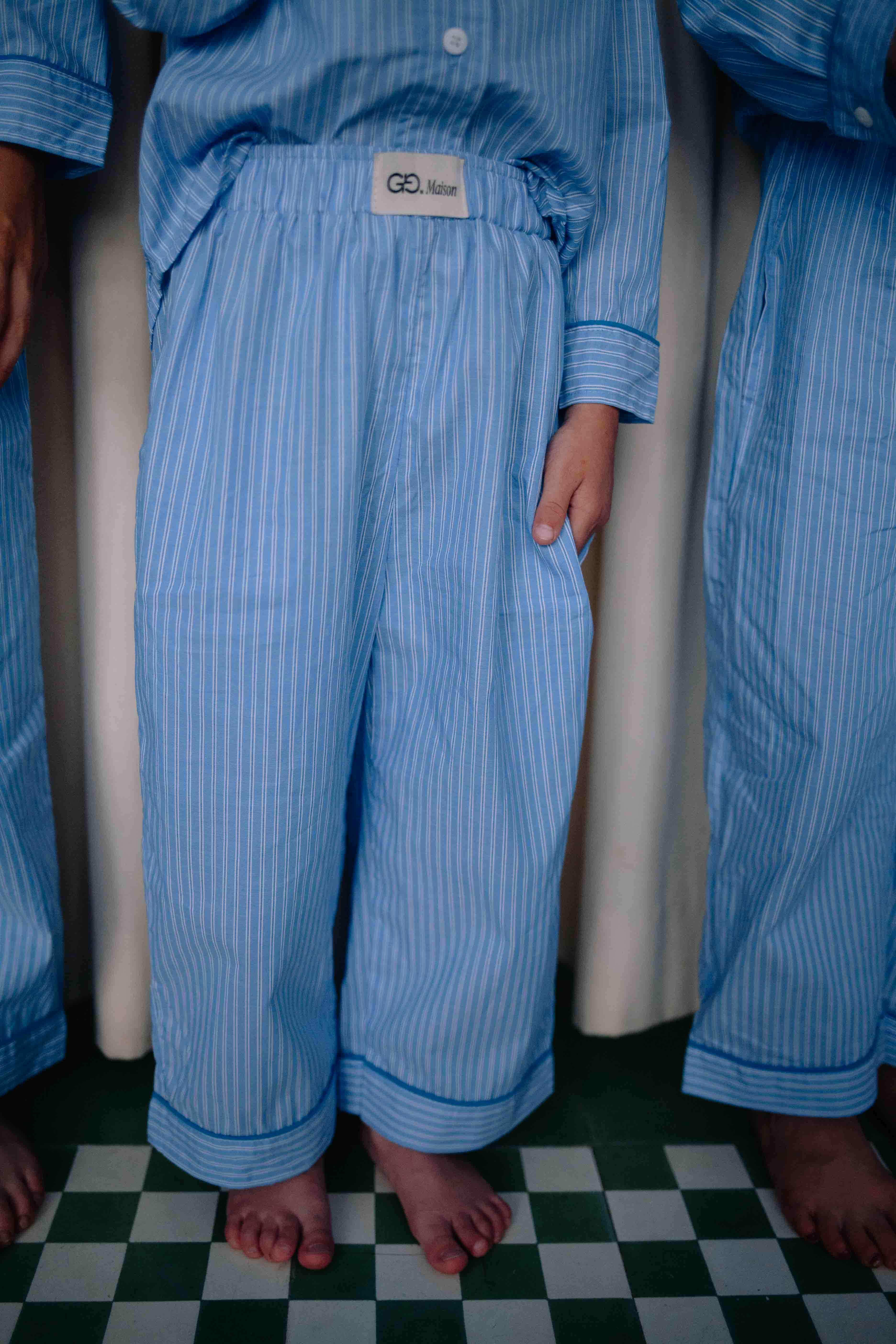 SHIRT PINSTRIPES SET - Image 4