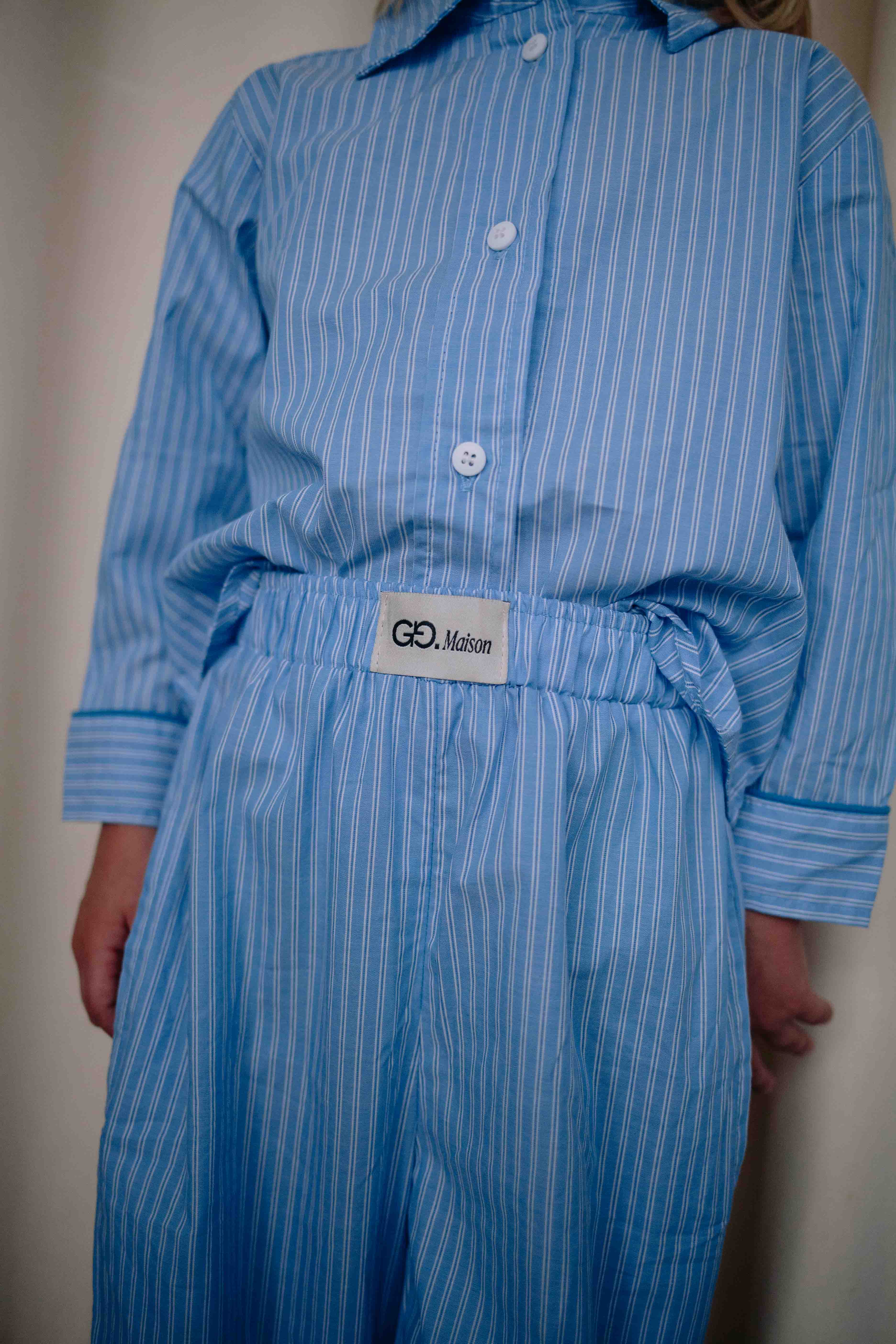 SHIRT PINSTRIPES SET - Image 5