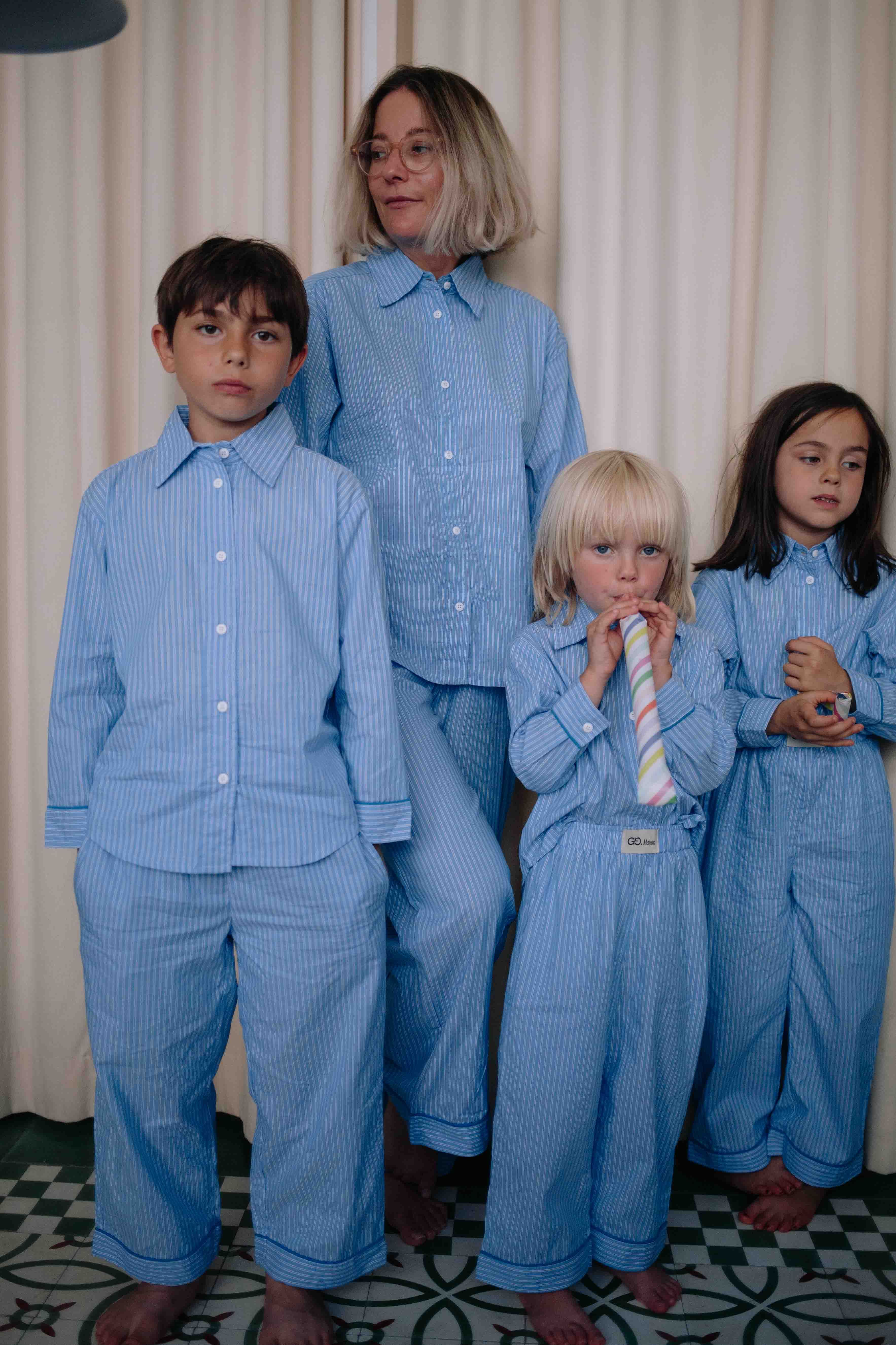 SHIRT PINSTRIPES SET - Image 9