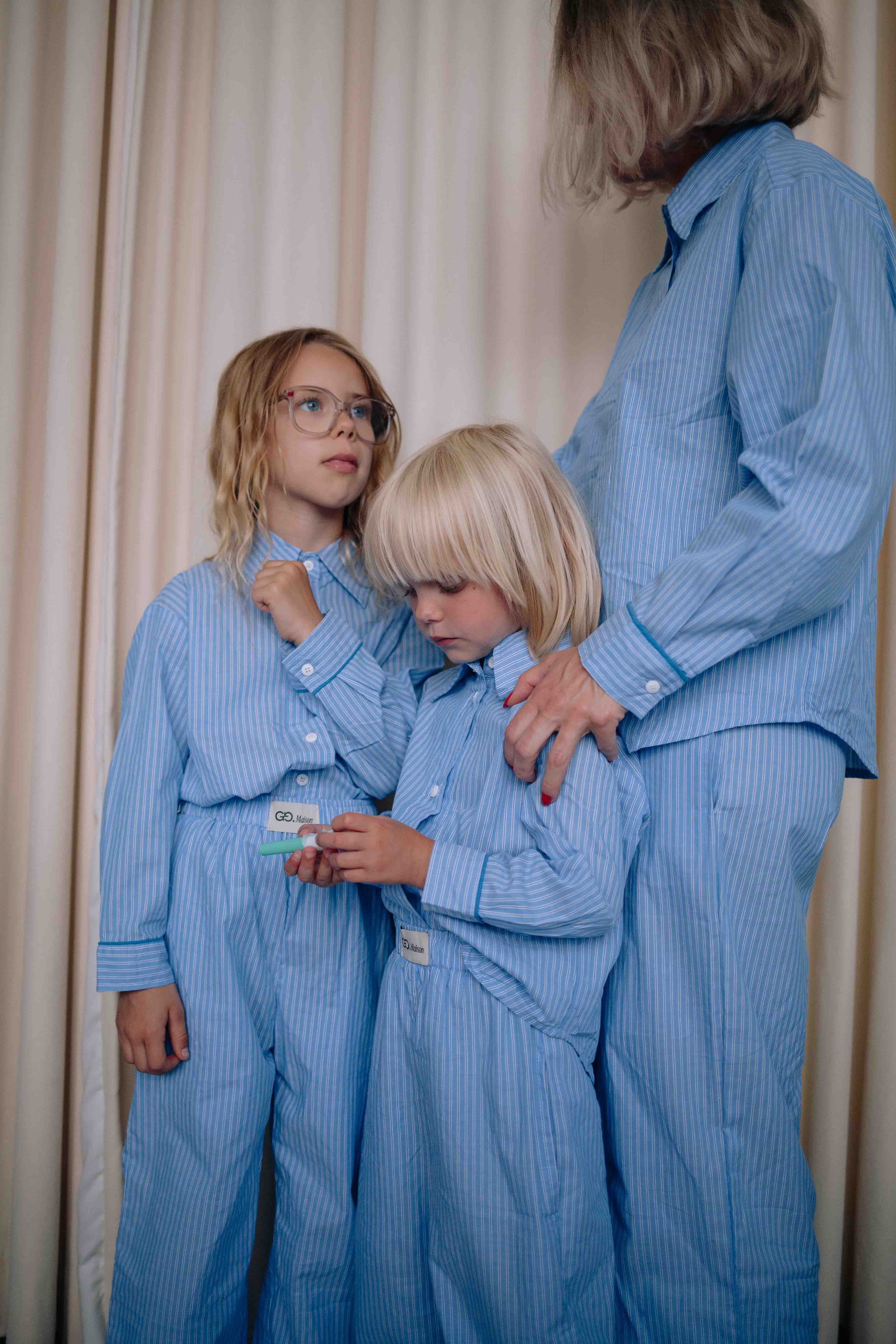 SHIRT PINSTRIPES SET WOMAN - Image 10