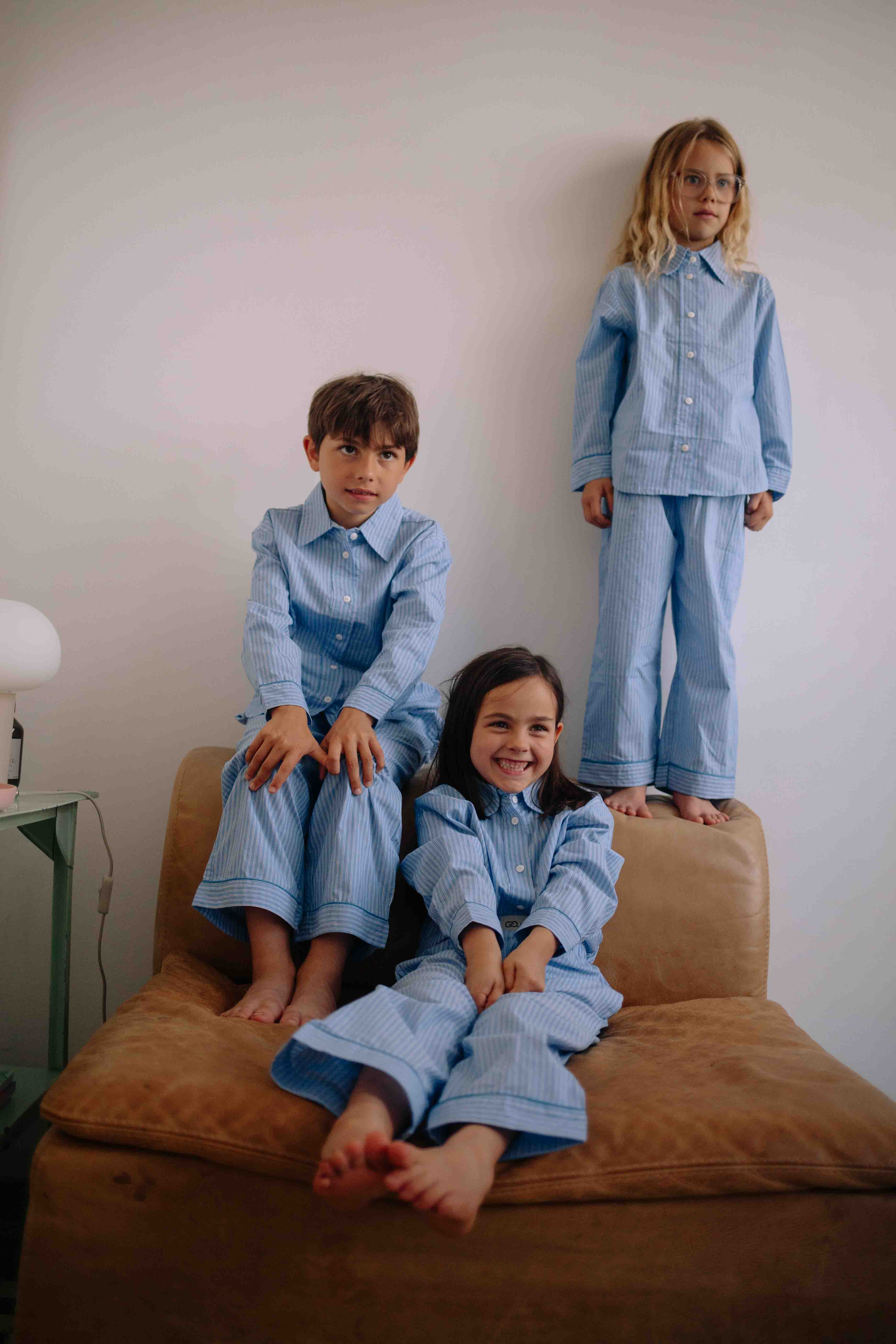 SHIRT PINSTRIPES SET WOMAN - Image 4
