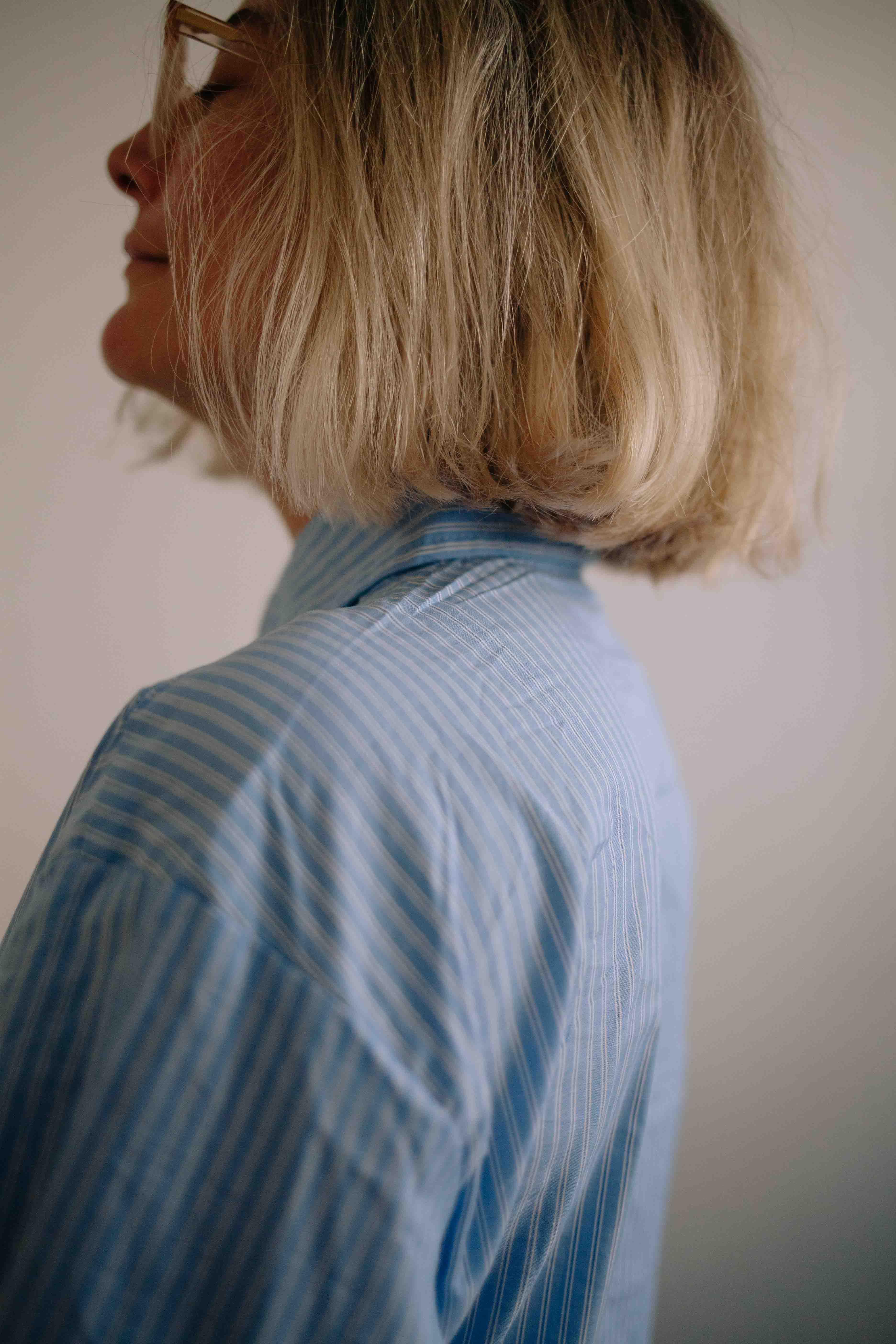 SHIRT PINSTRIPES SET WOMAN - Image 6