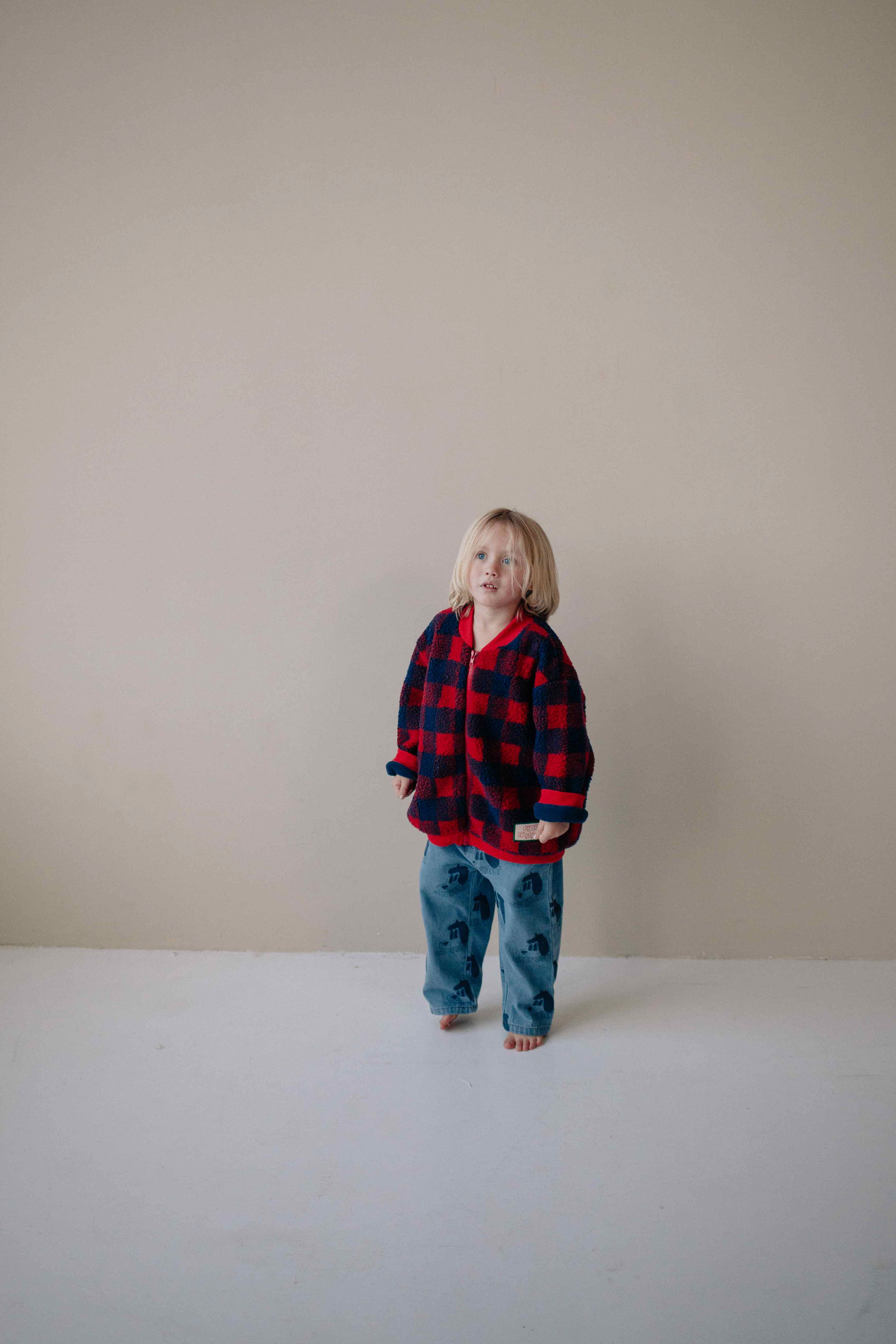 PLAID TRUCKER JACKET - Image 3