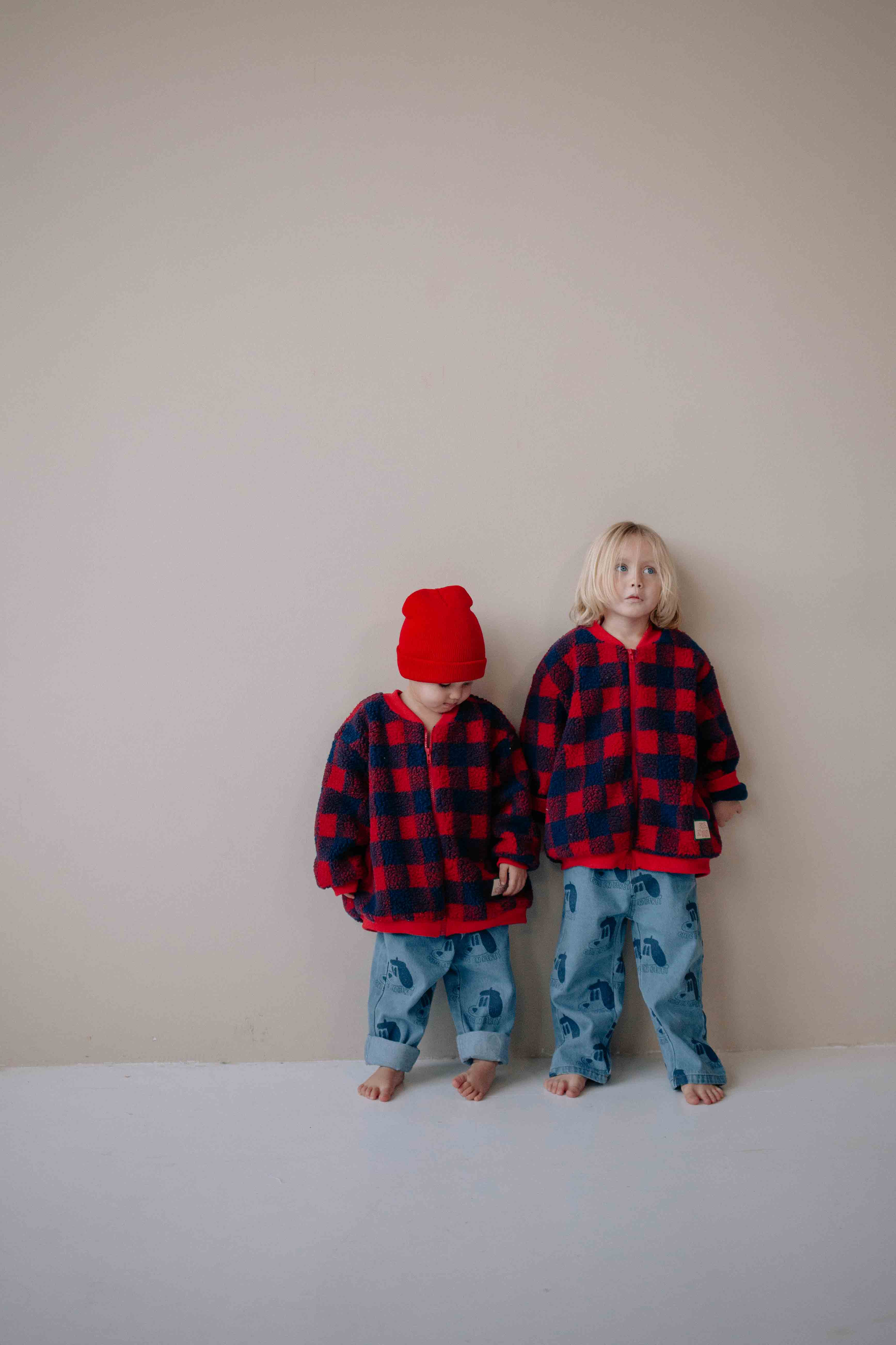 PLAID TRUCKER JACKET - Image 4