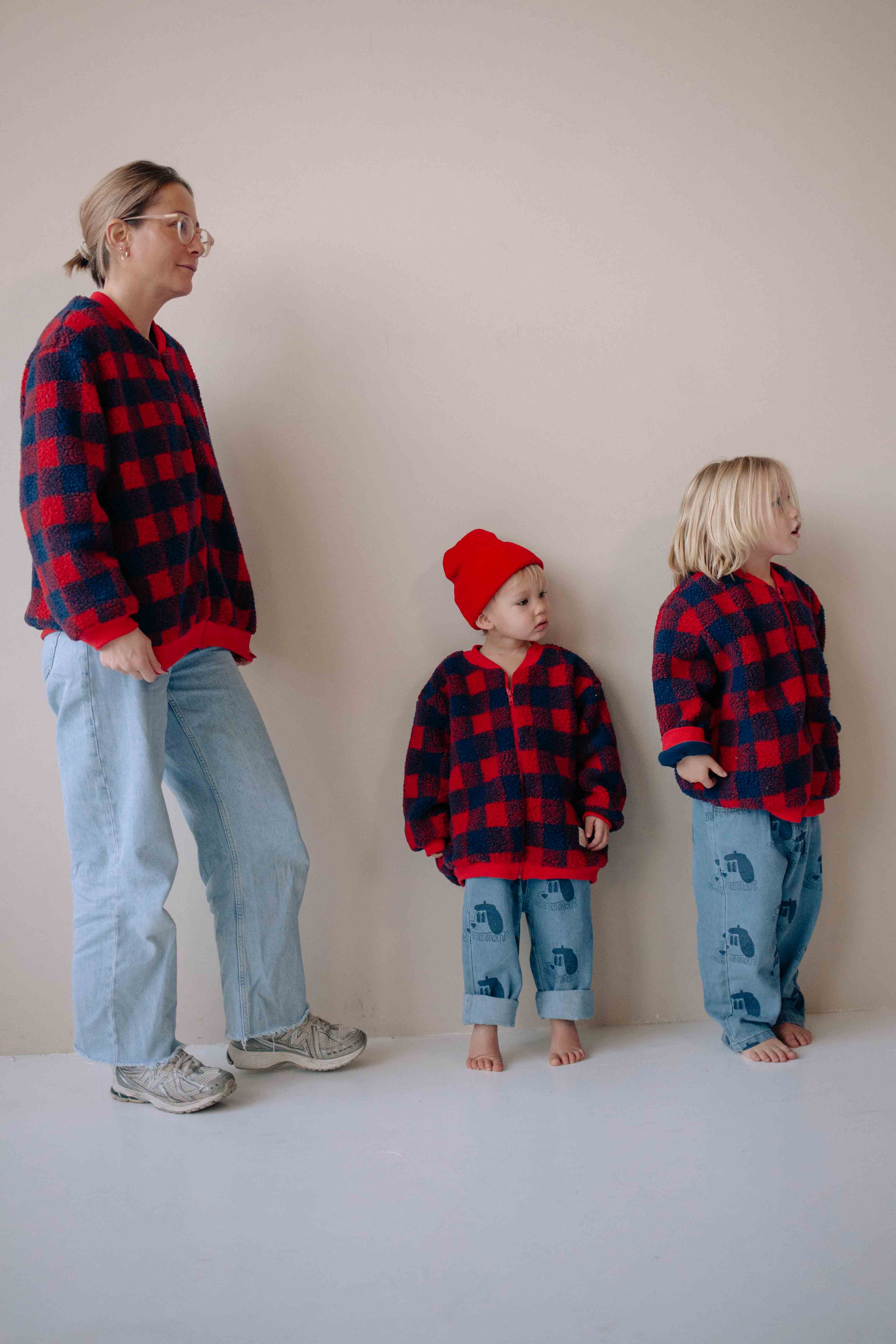 PLAID TRUCKER JACKET - Image 5