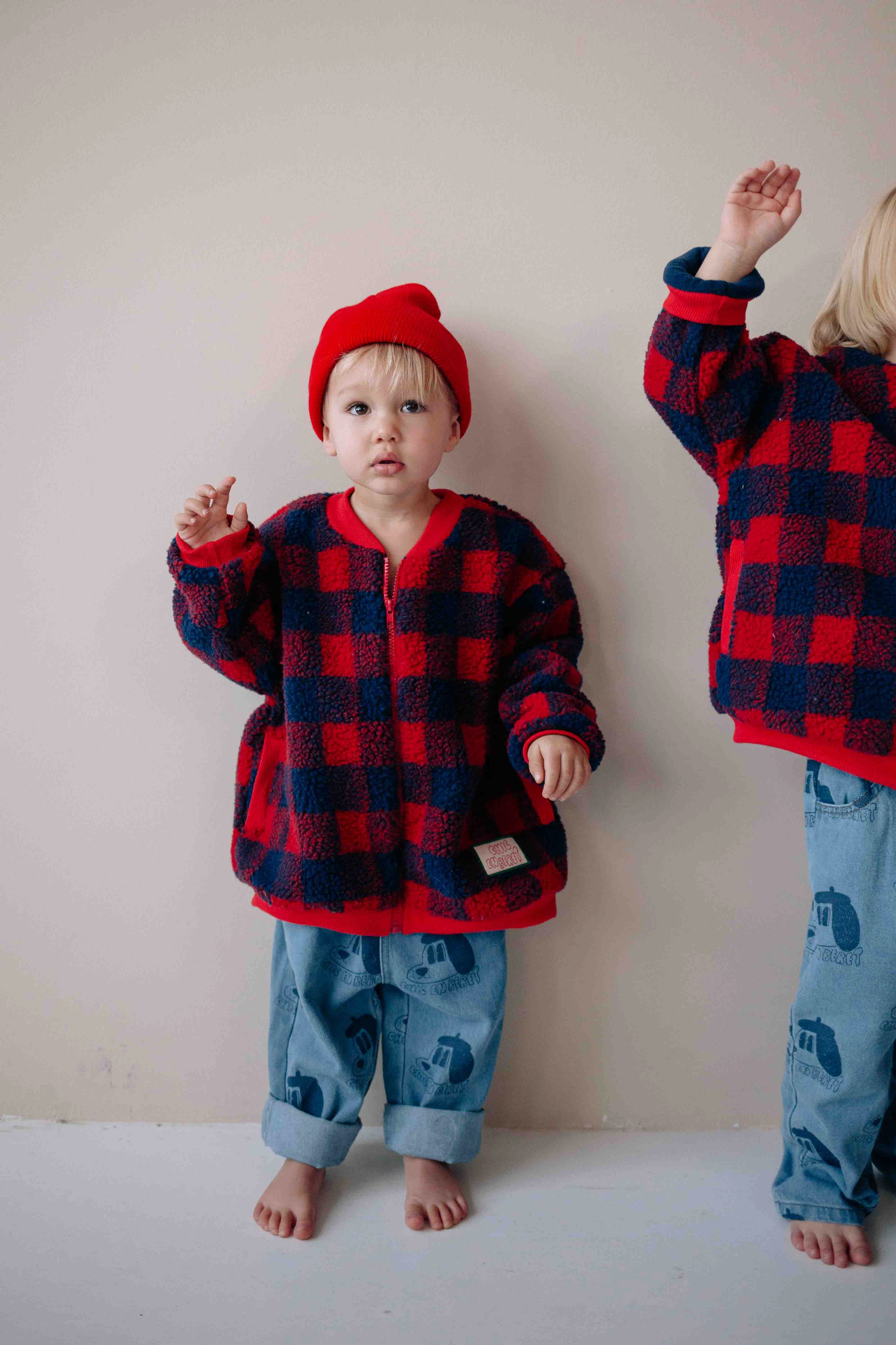 PLAID TRUCKER JACKET - Image 6