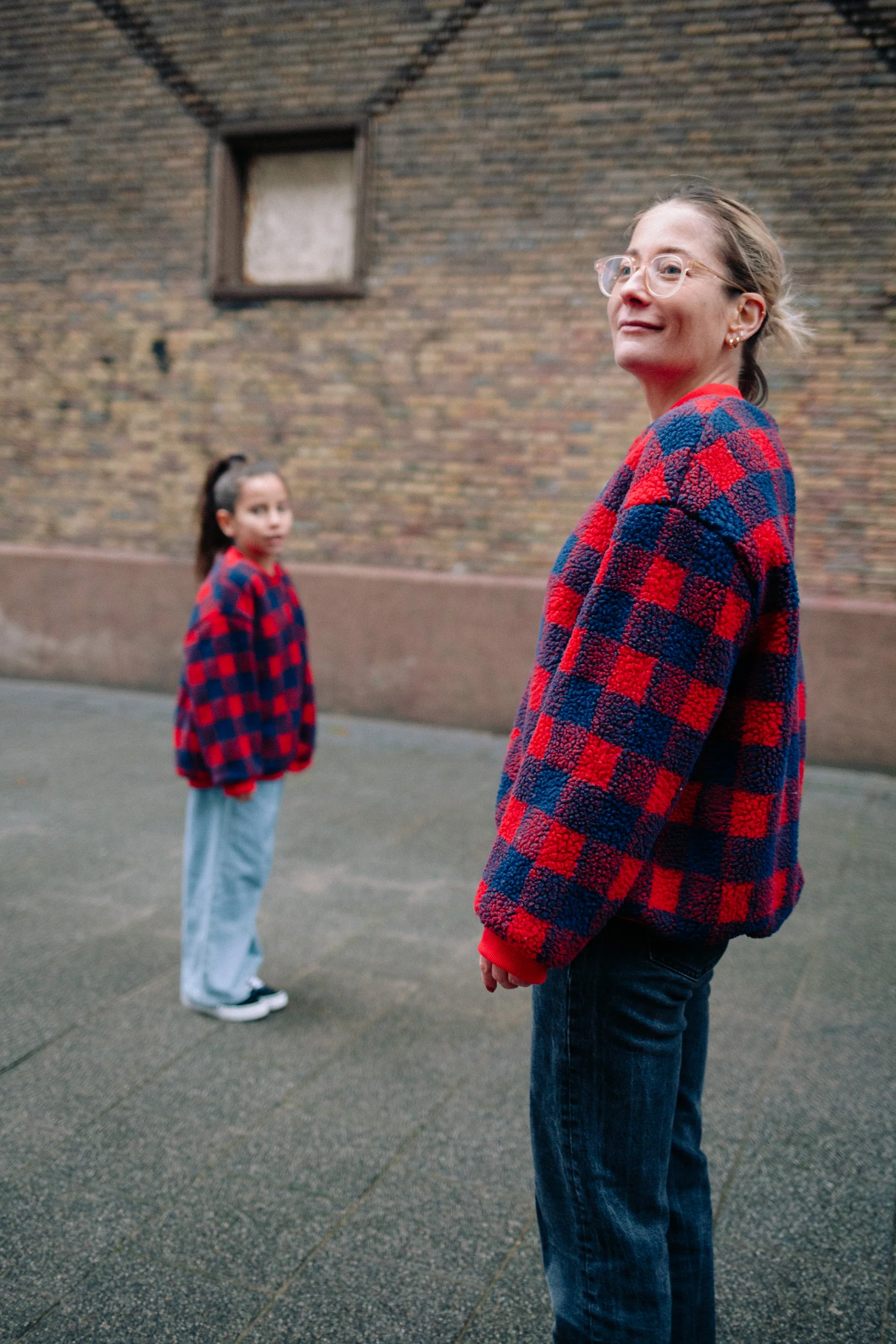 PLAID TRUCKER JACKET WOMAN - Image 10