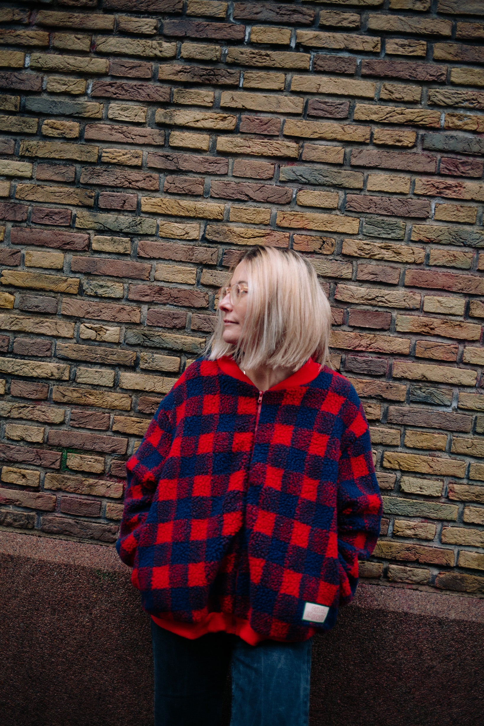 PLAID TRUCKER JACKET WOMAN - Image 11