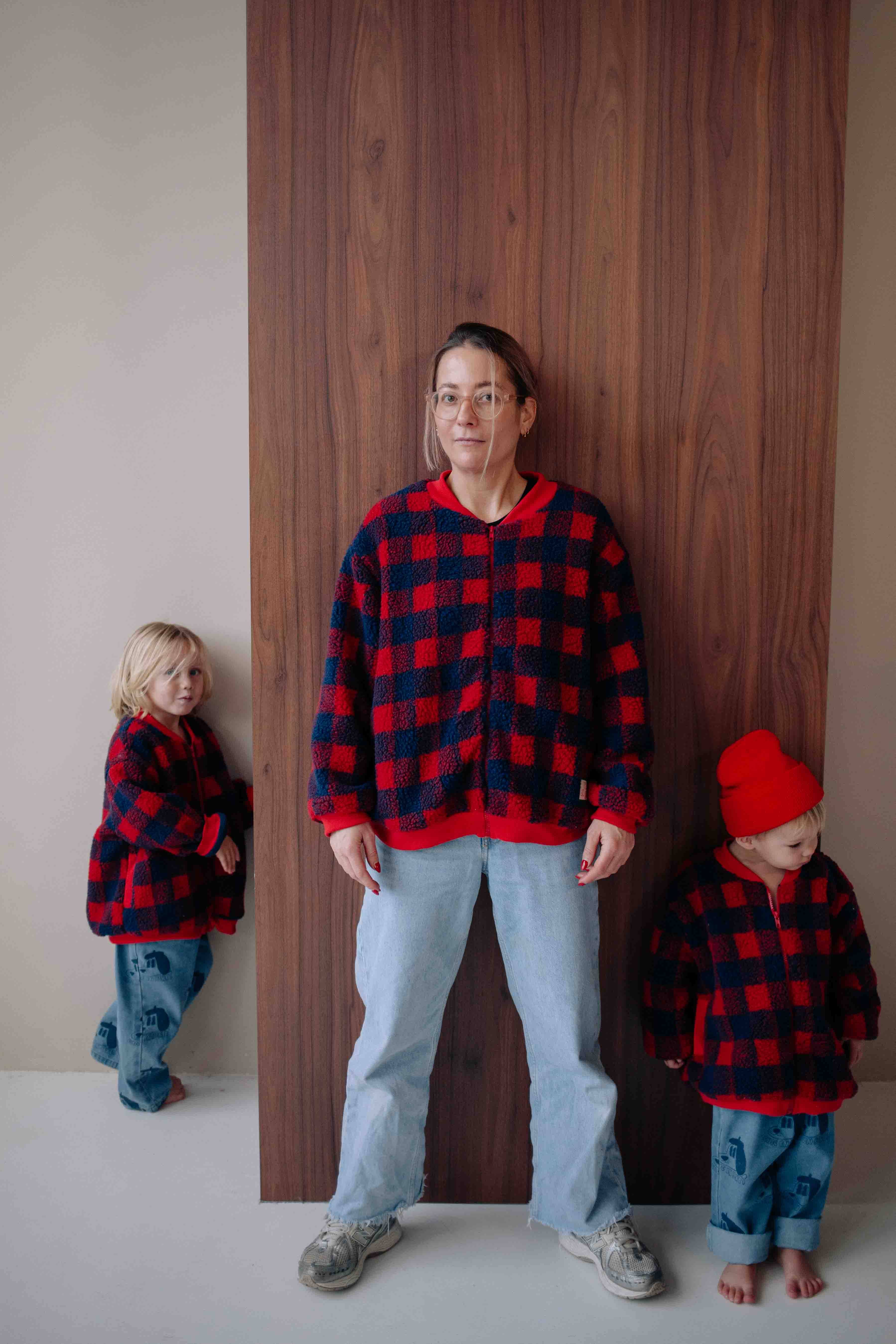 PLAID TRUCKER JACKET WOMAN - Image 6