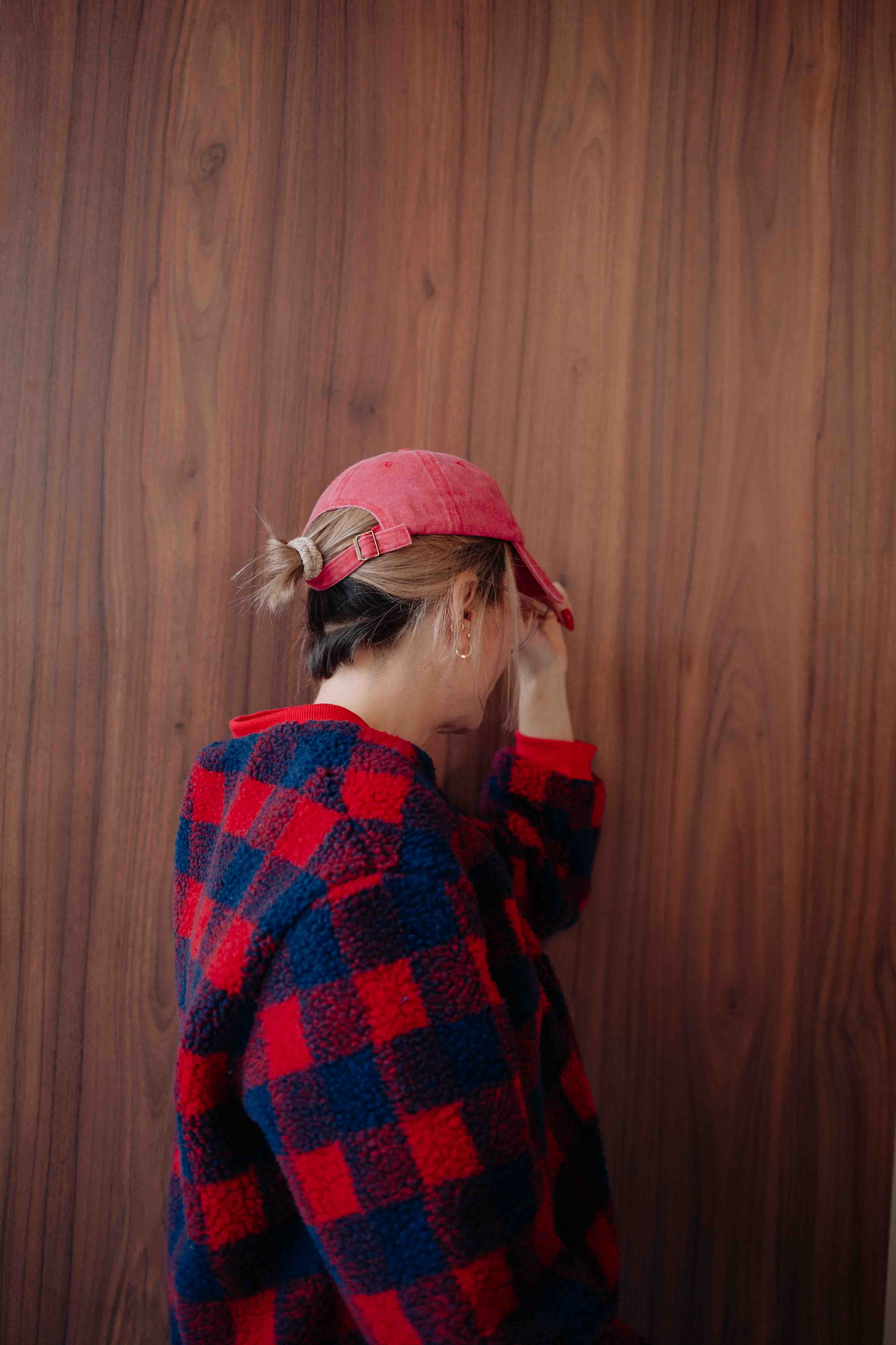 PLAID TRUCKER JACKET WOMAN - Image 8