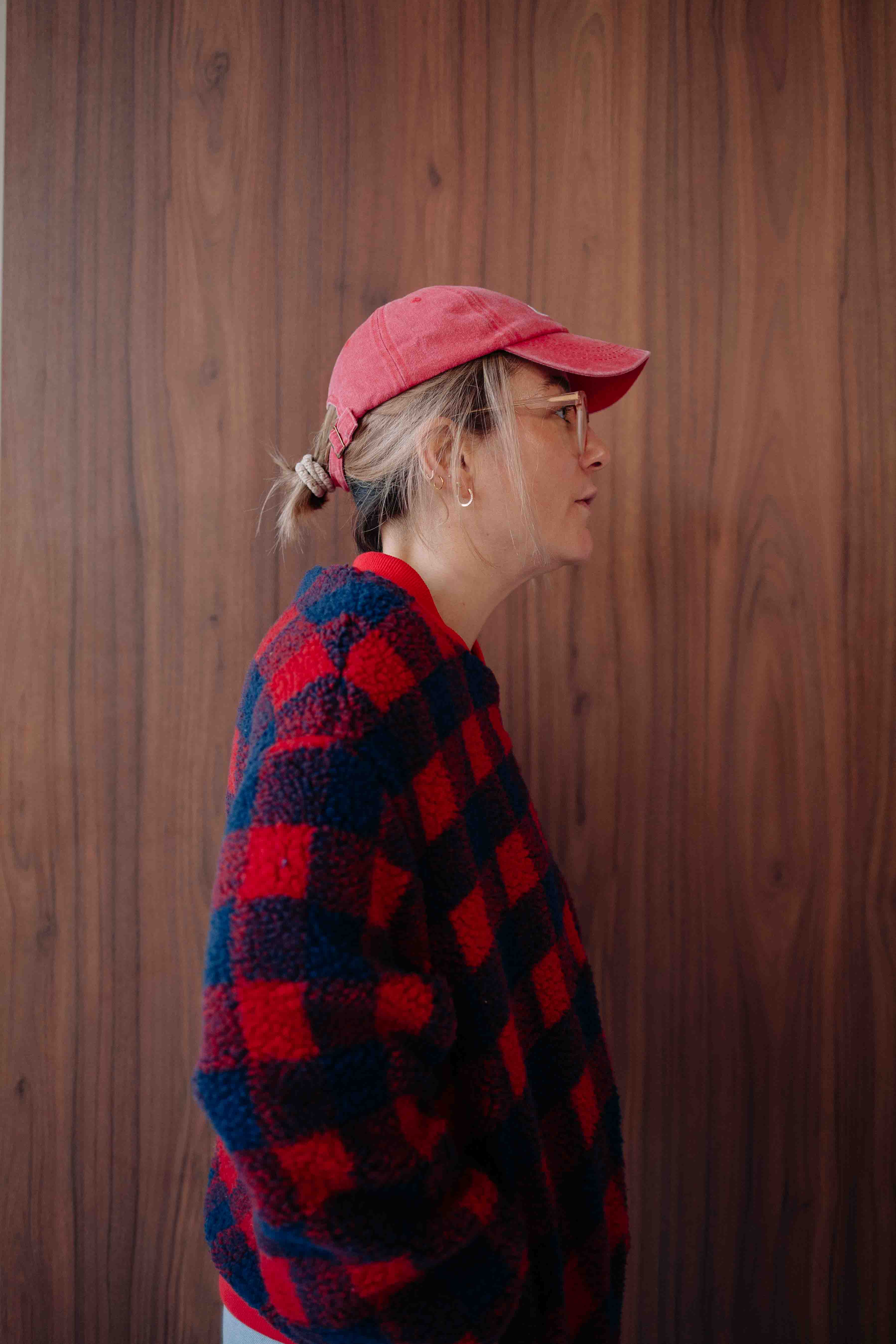 PLAID TRUCKER JACKET WOMAN - Image 9