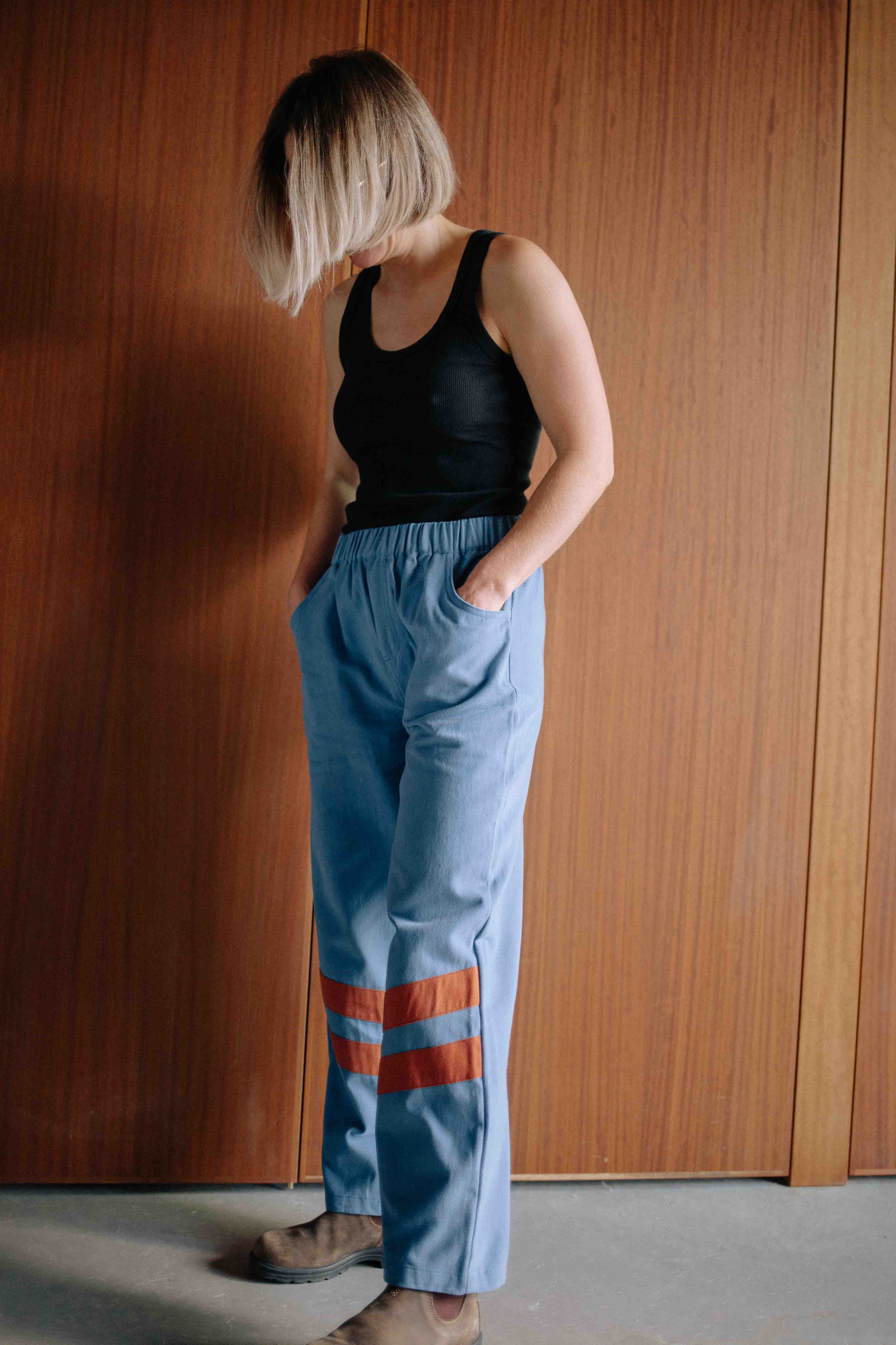 RACER PANTS WOMAN - Image 3