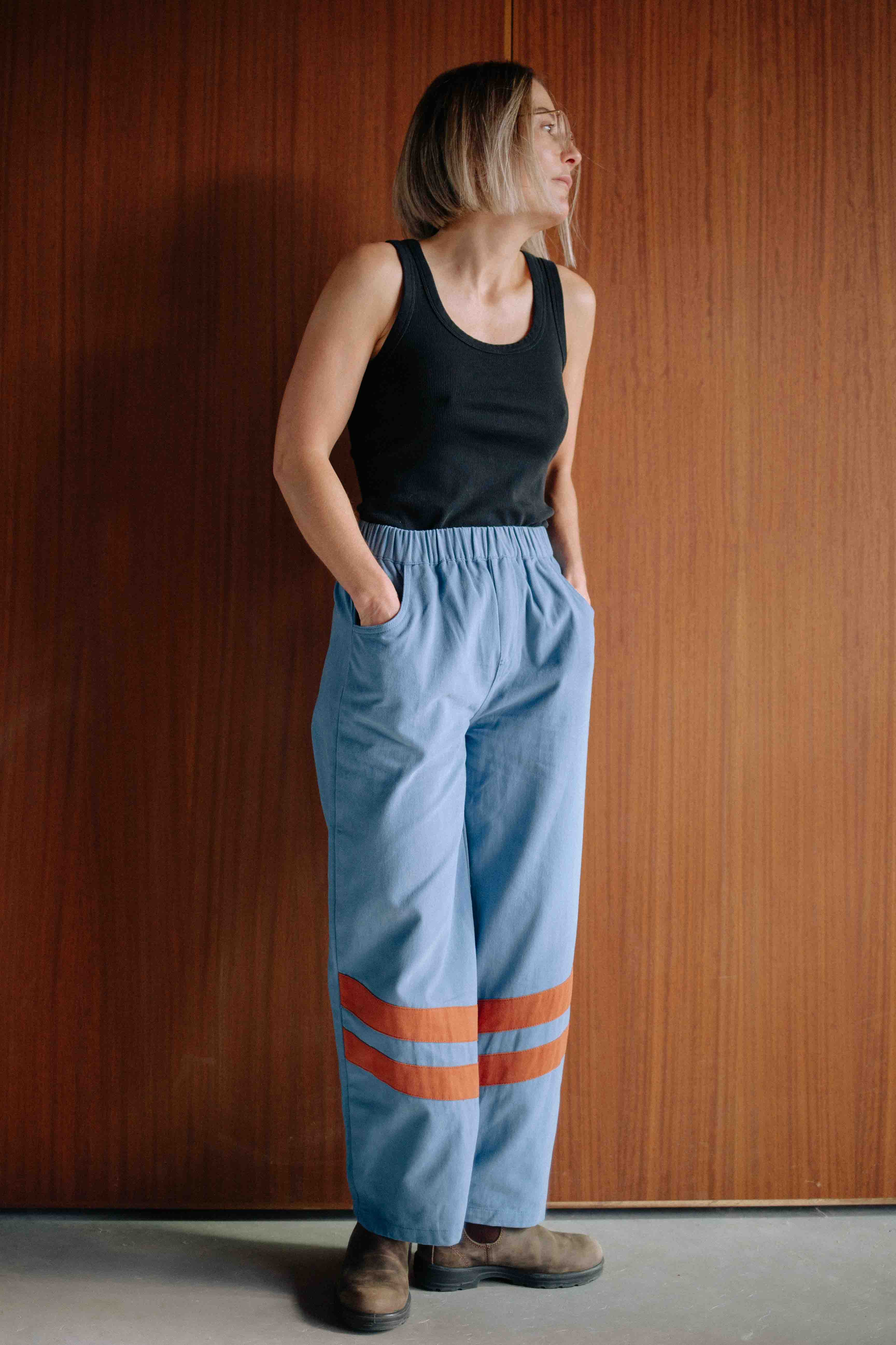 RACER PANTS WOMAN - Image 5