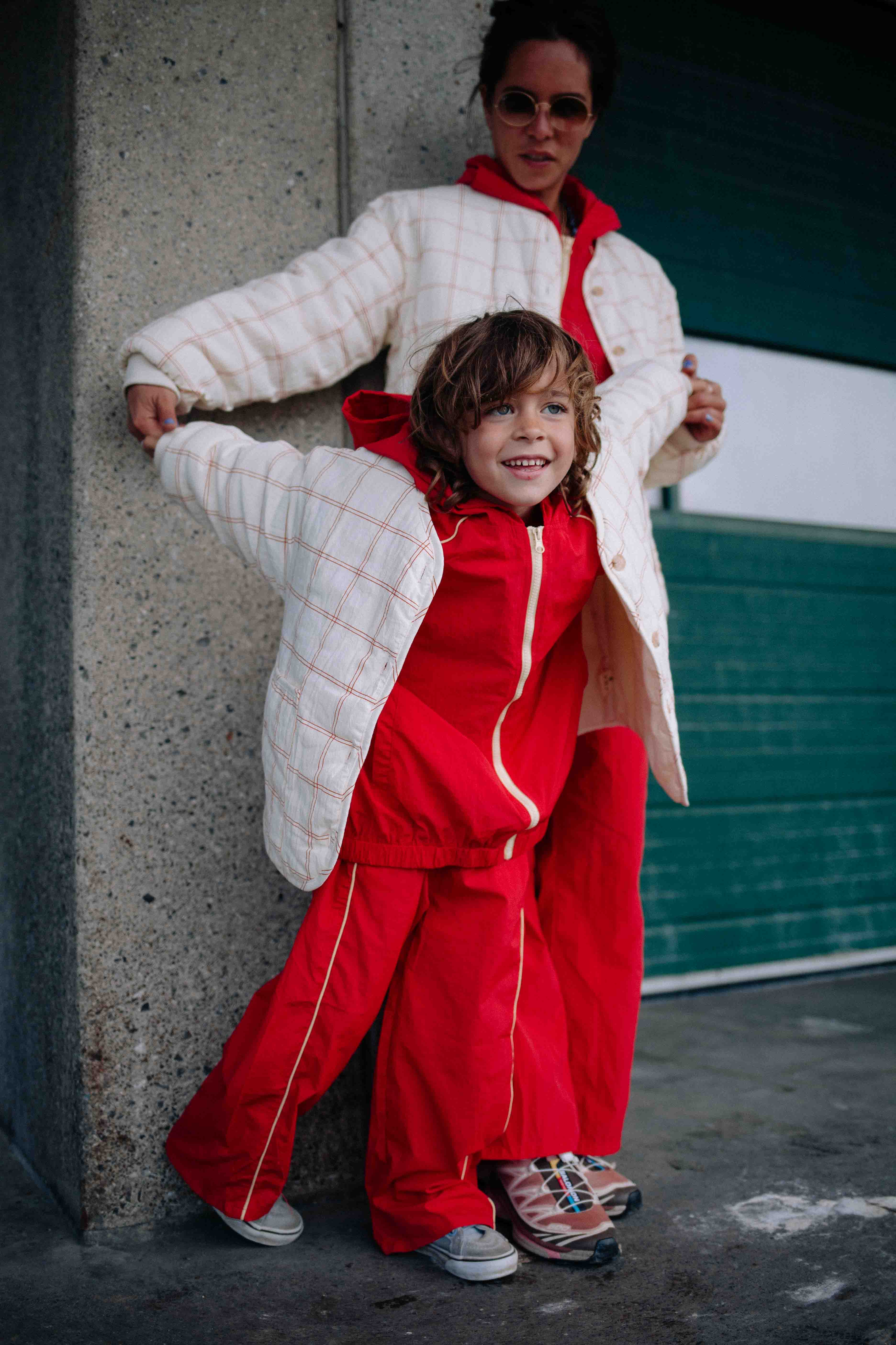 RED BIG NOTEBOOK JACKET - Image 8