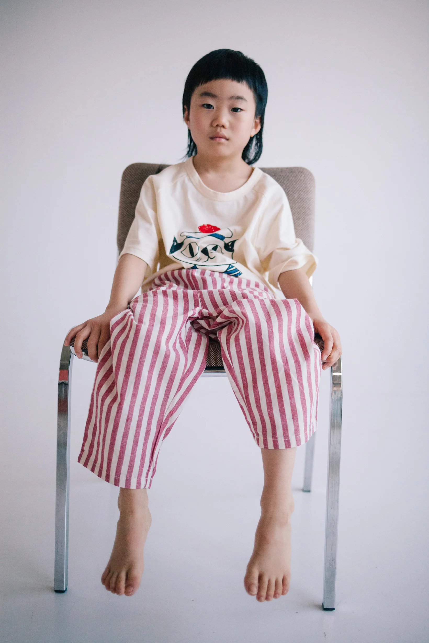 RED BRETON PANTS - Image 3