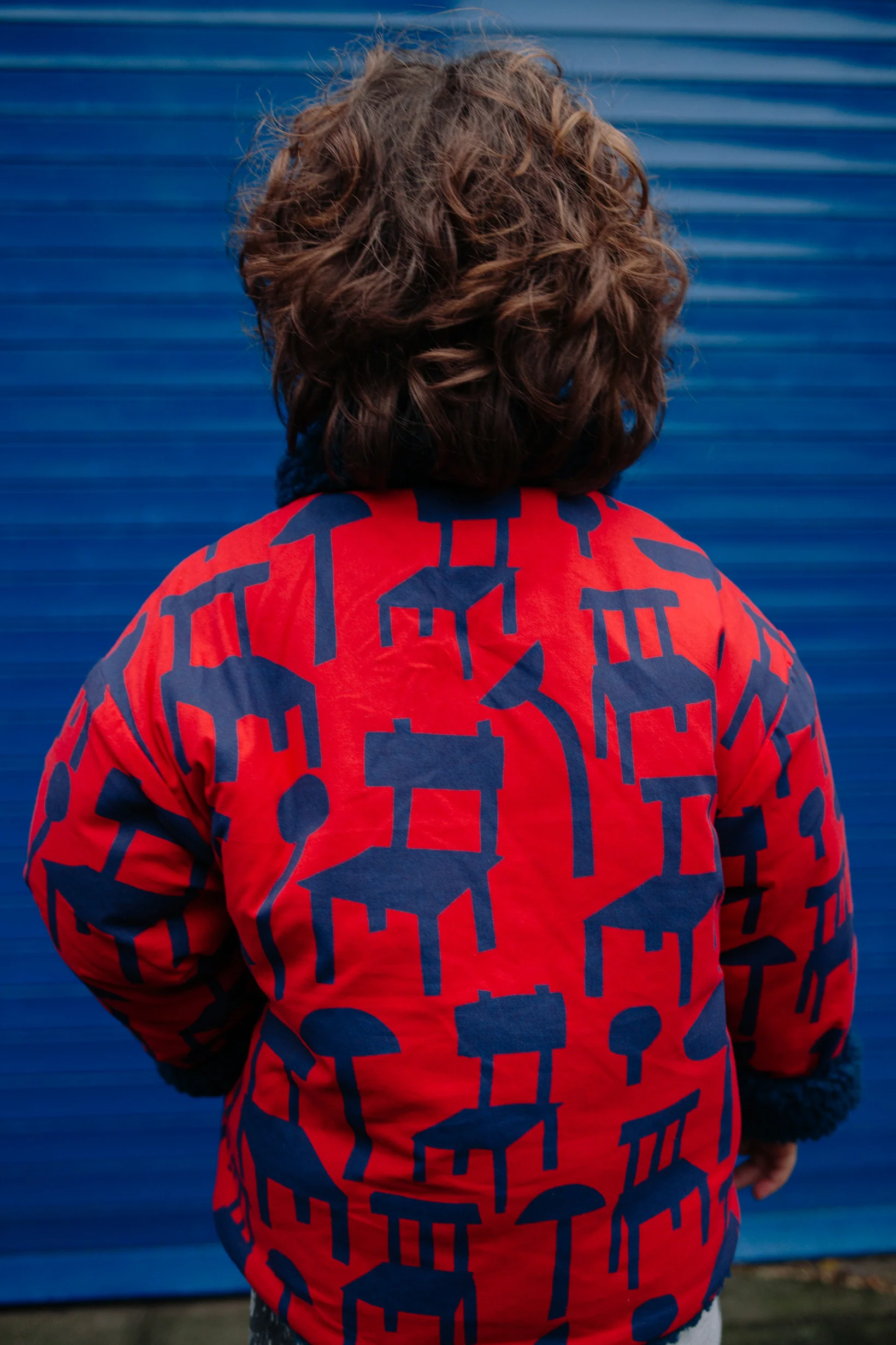 RED DANCING CHAIRS JACKET - Image 7