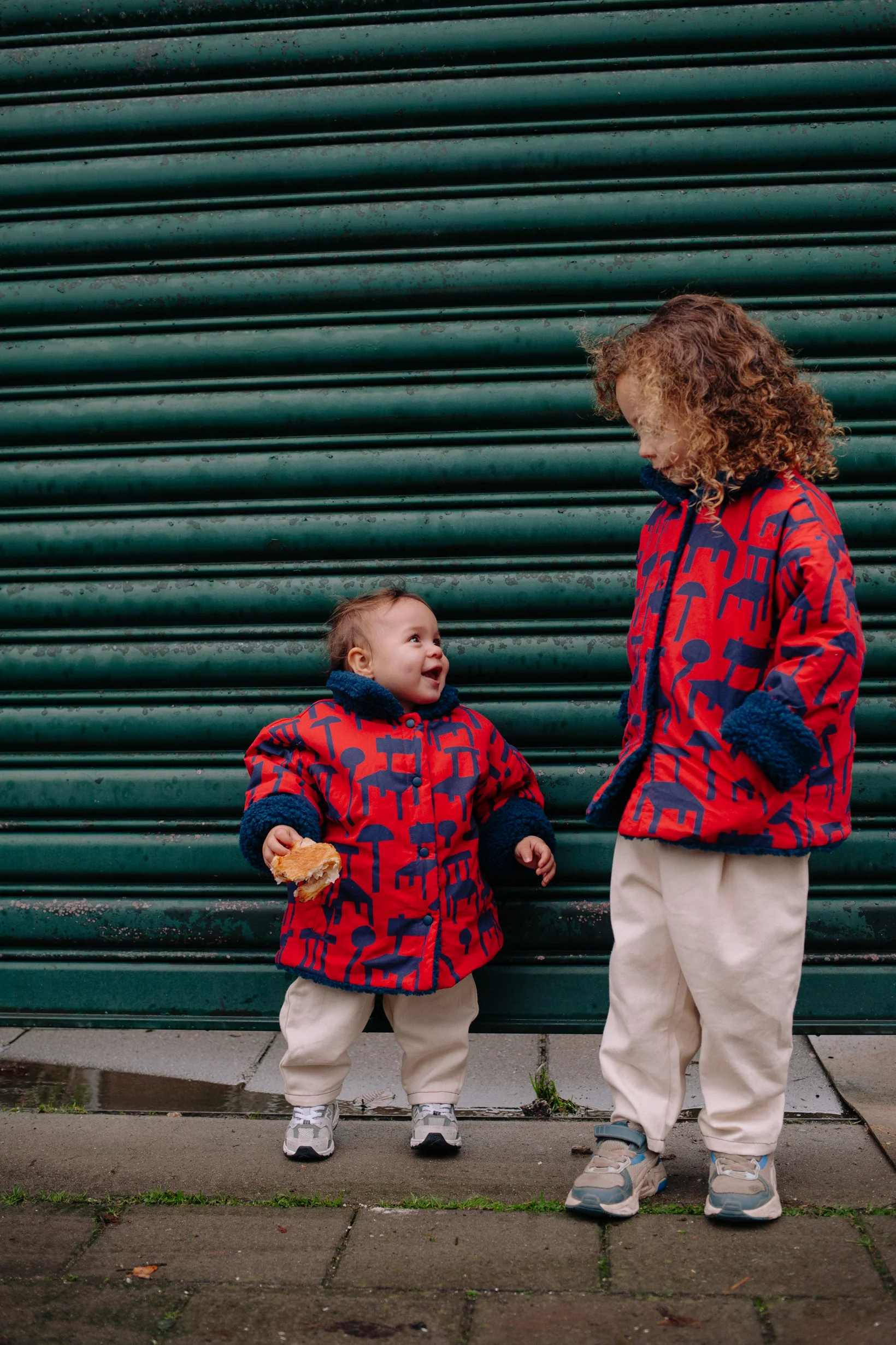 RED DANCING CHAIRS JACKET - Image 8