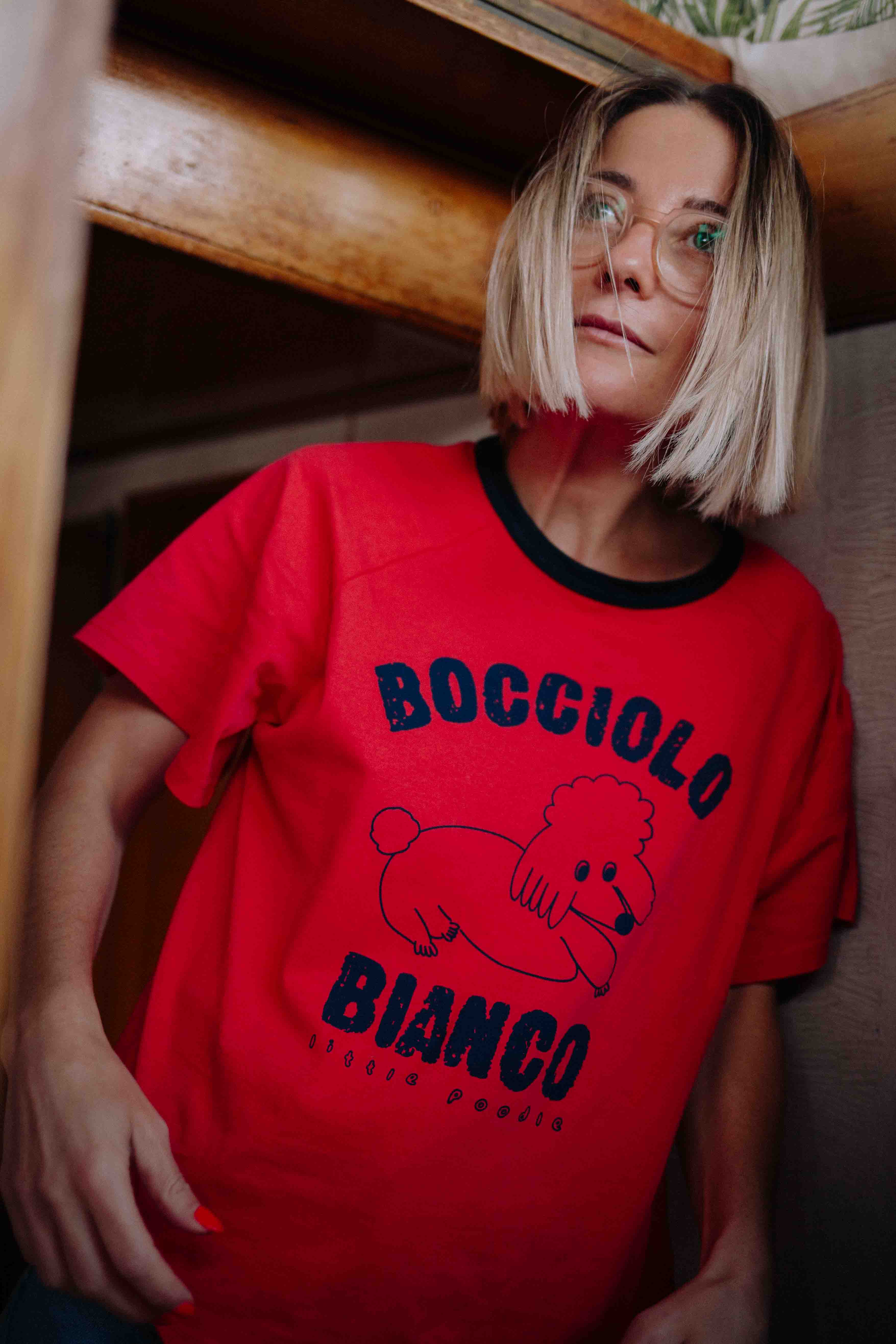 RED ITALIAN POODLE TS - Image 7