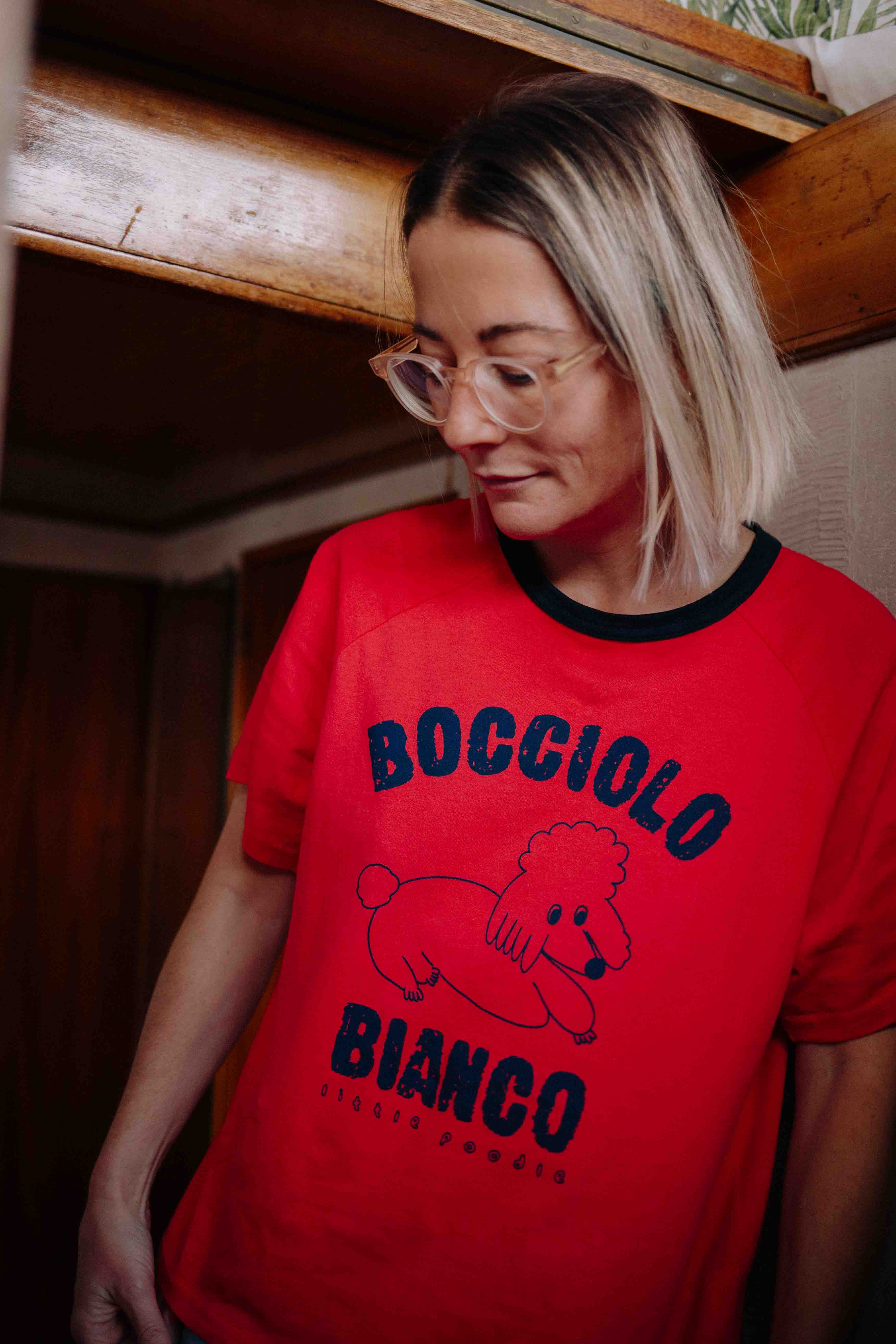 RED ITALIAN POODLE TS WOMAN - Image 8