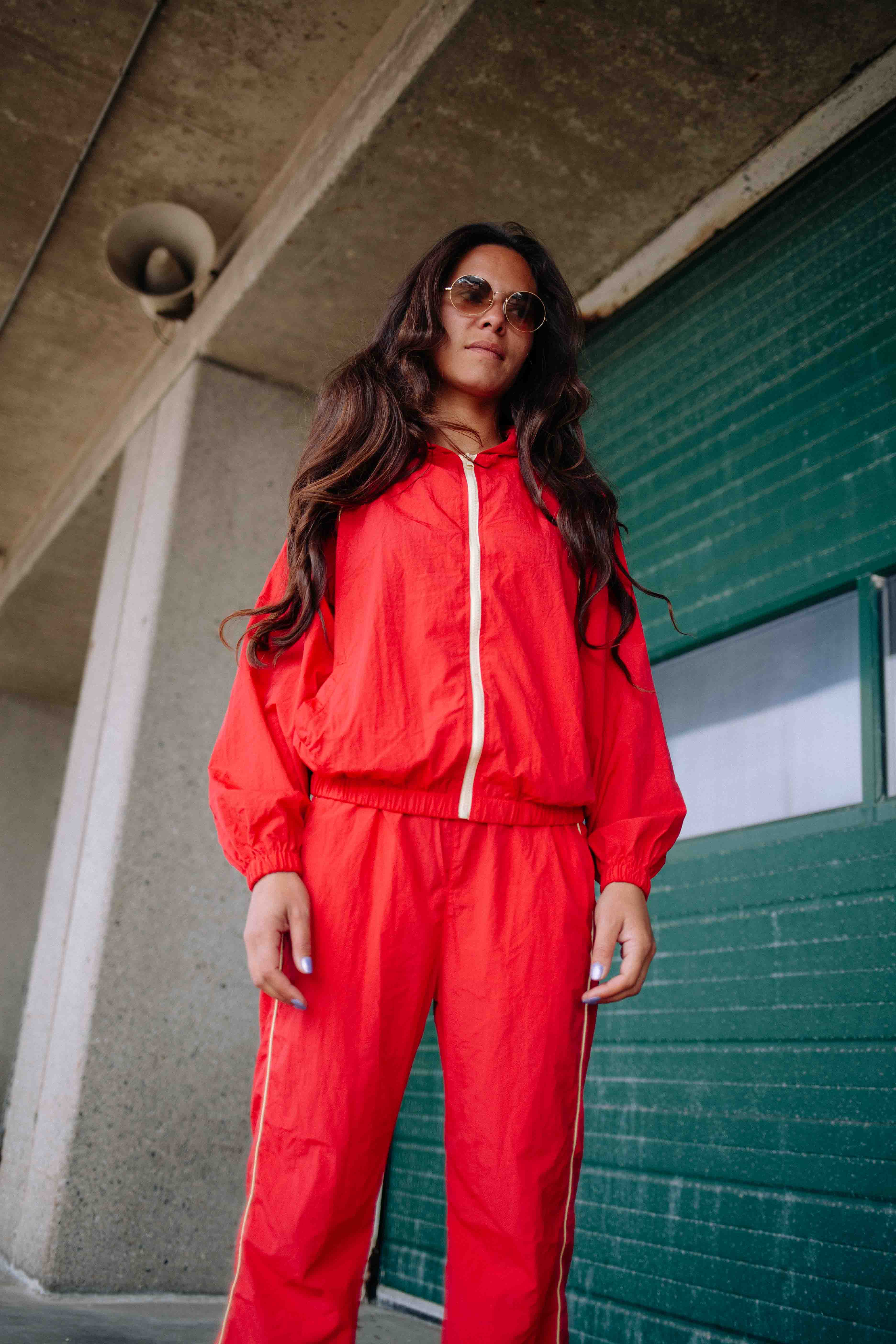 RED SPORTY SET WOMAN - Image 2
