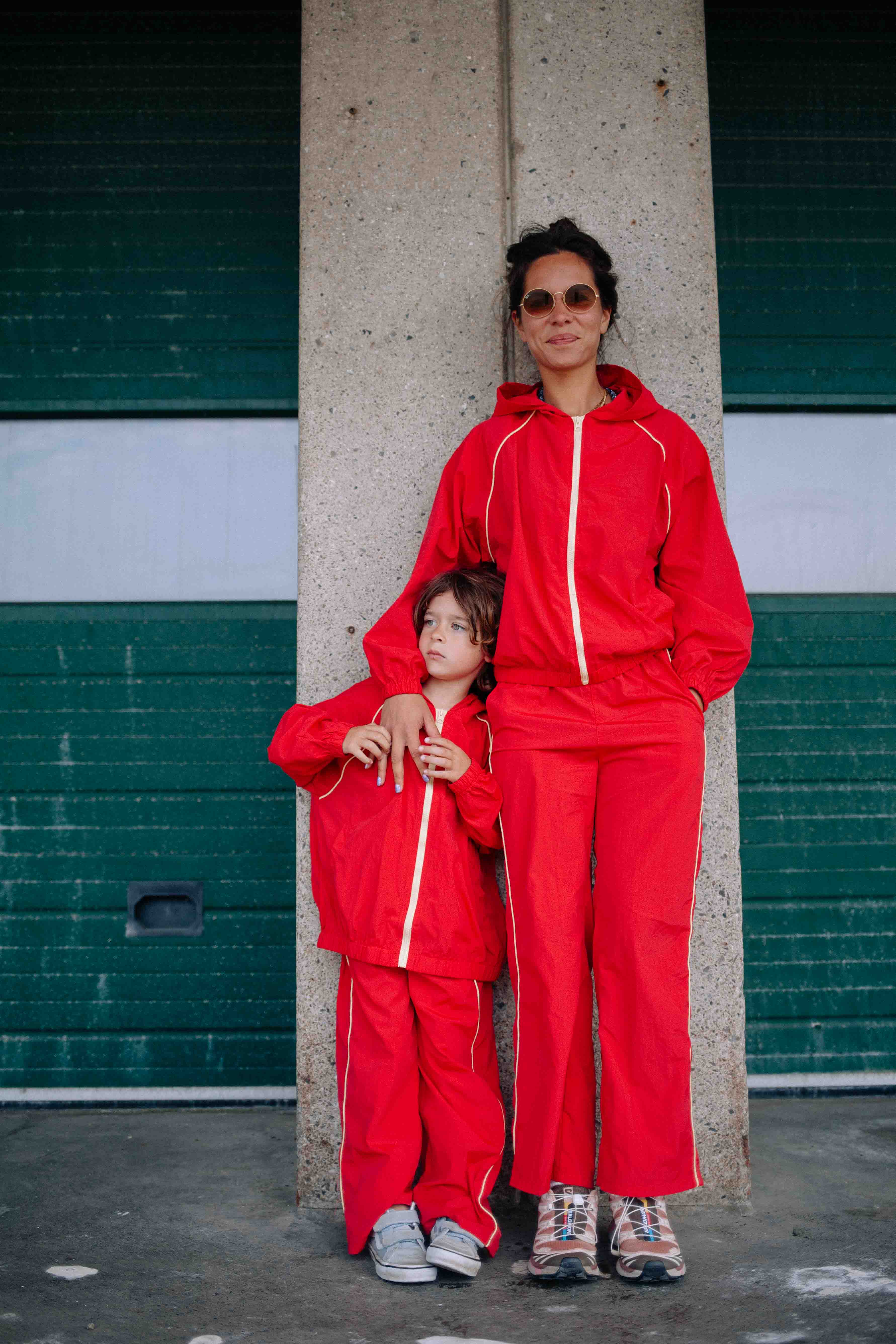RED SPORTY SET WOMAN - Image 3