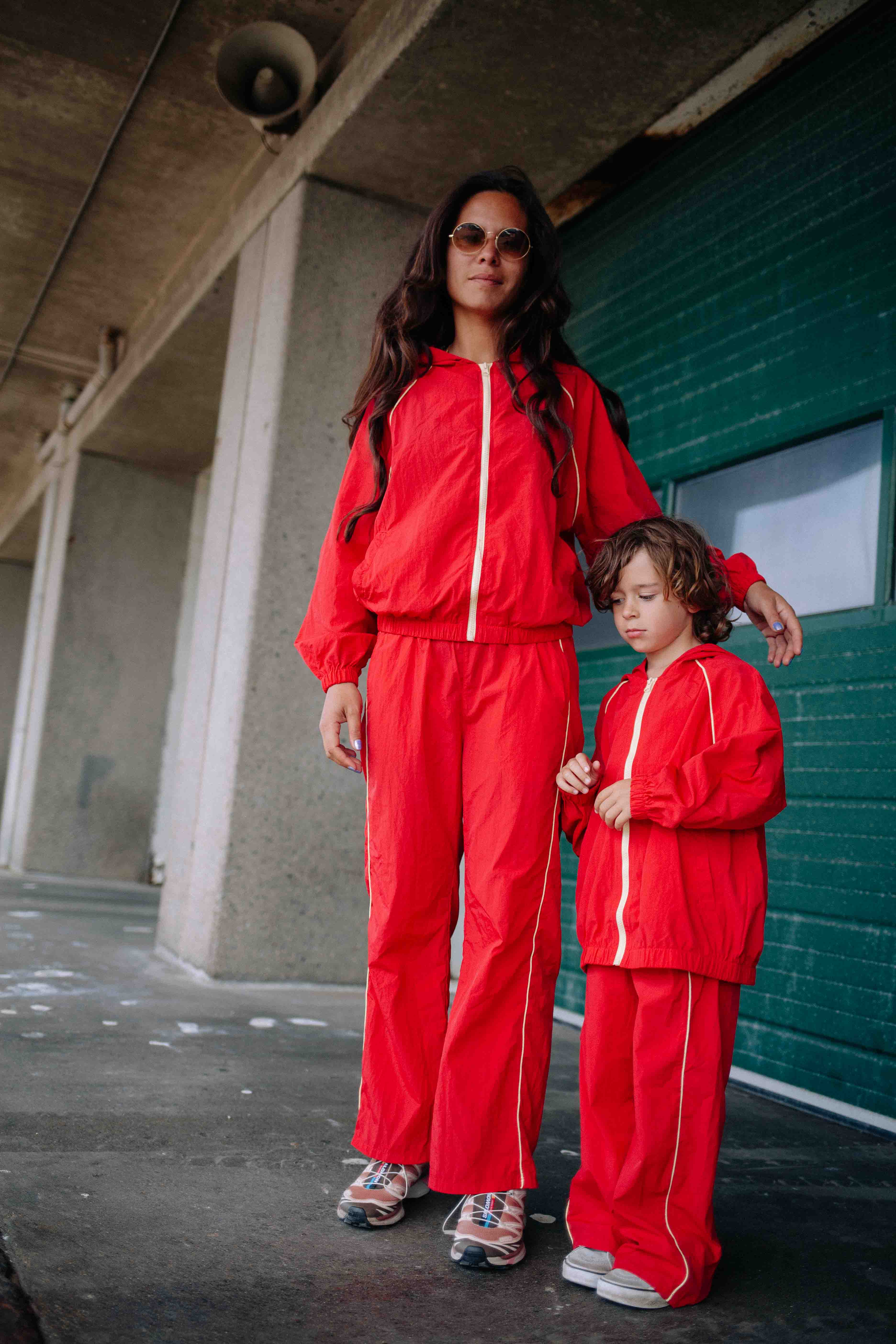 RED SPORTY SET WOMAN - Image 4