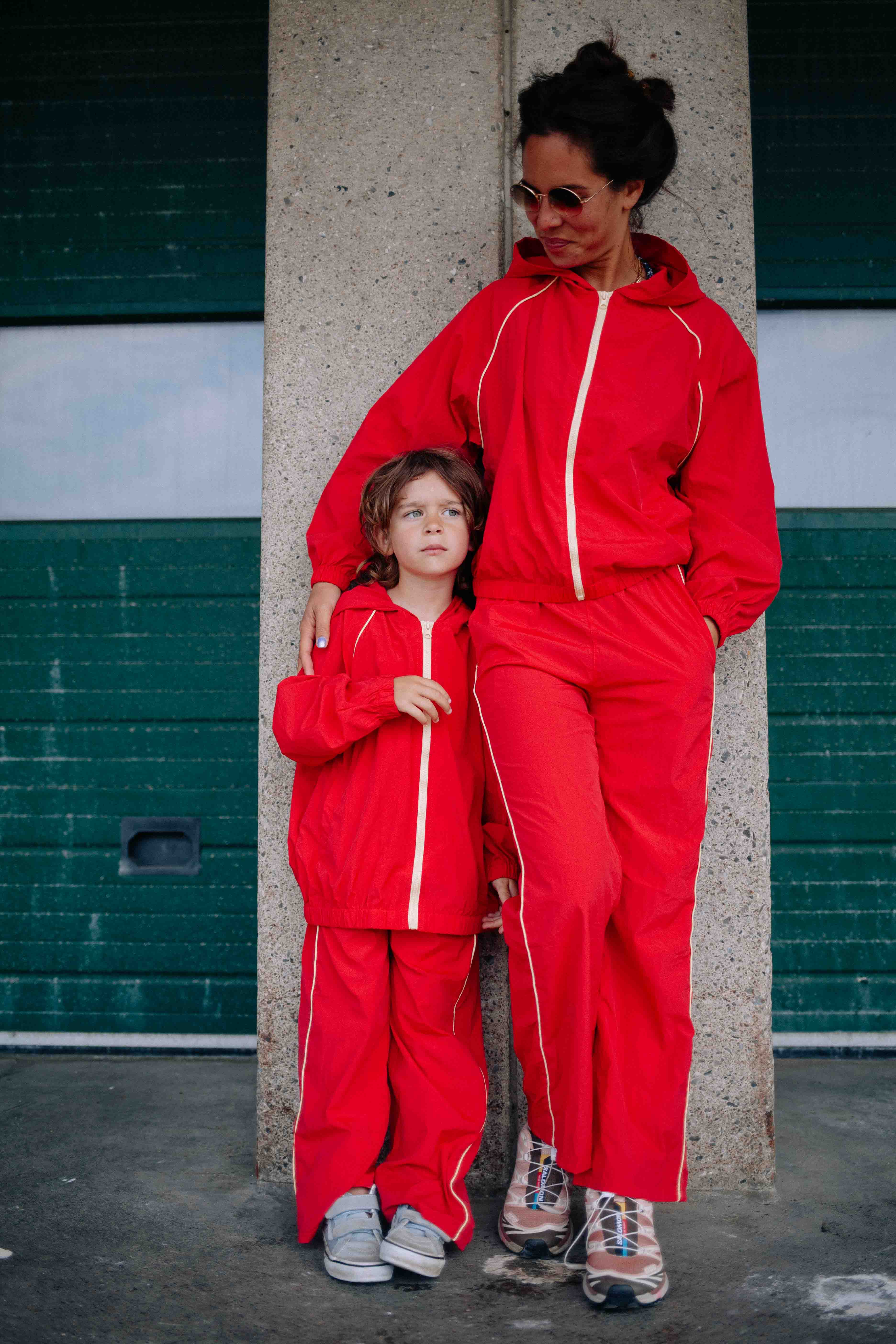 RED SPORTY SET WOMAN - Image 5