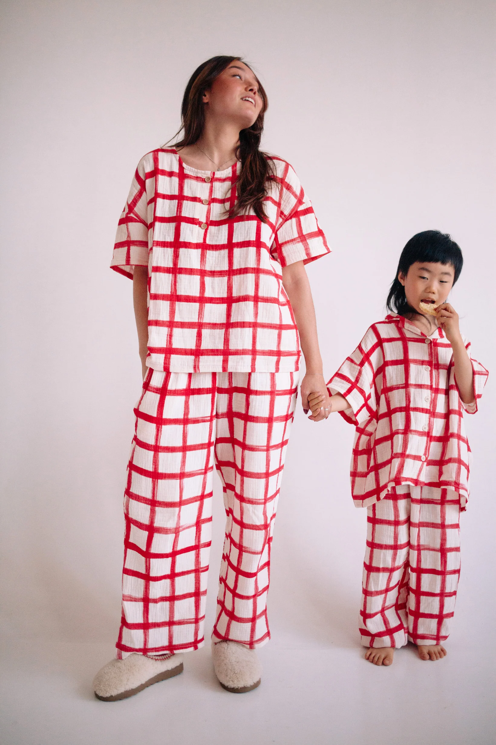 RETRO CHECK SET WOMAN - Image 3