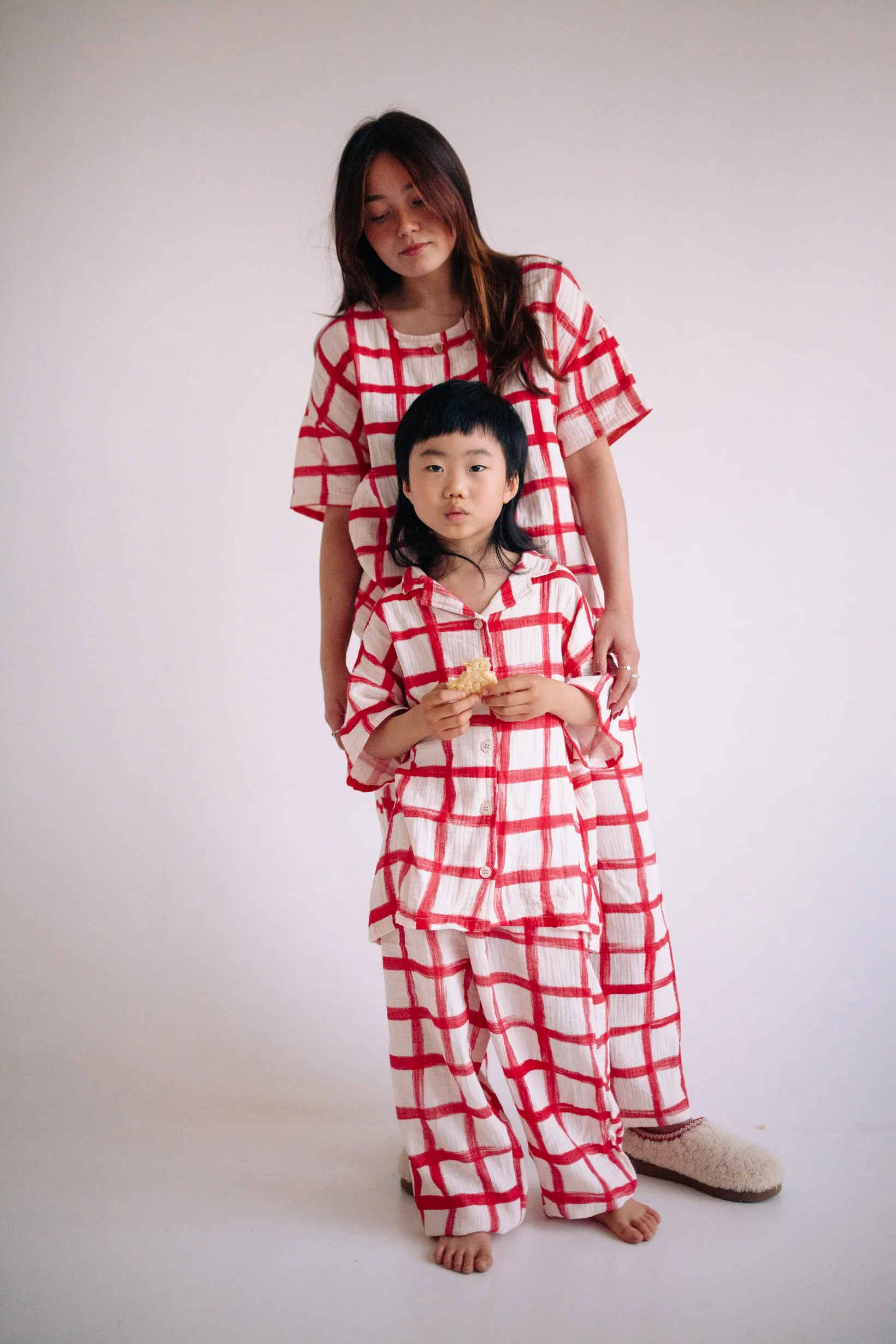 RETRO CHECK SET WOMAN - Image 6