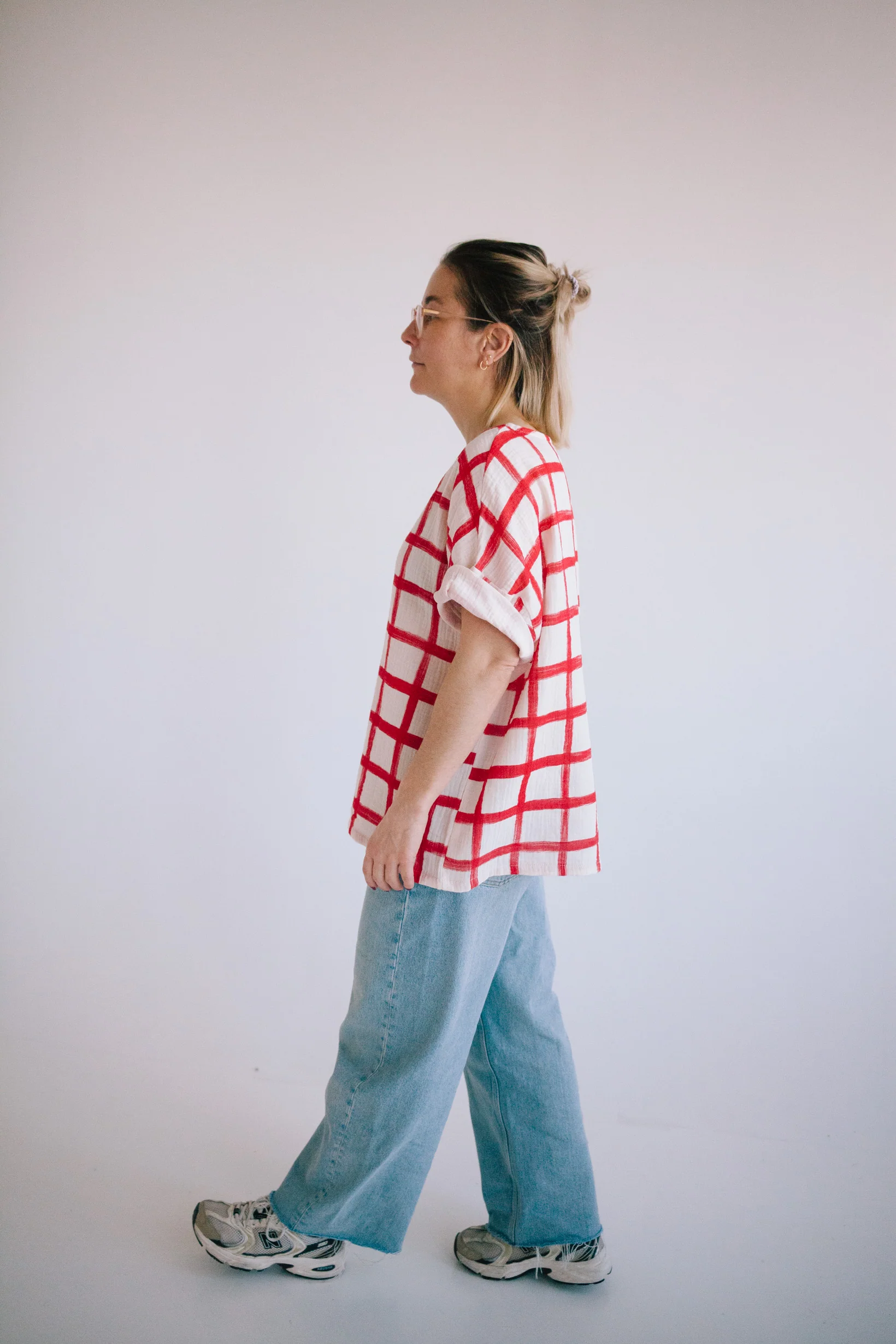 RETRO CHECK SET WOMAN - Image 9