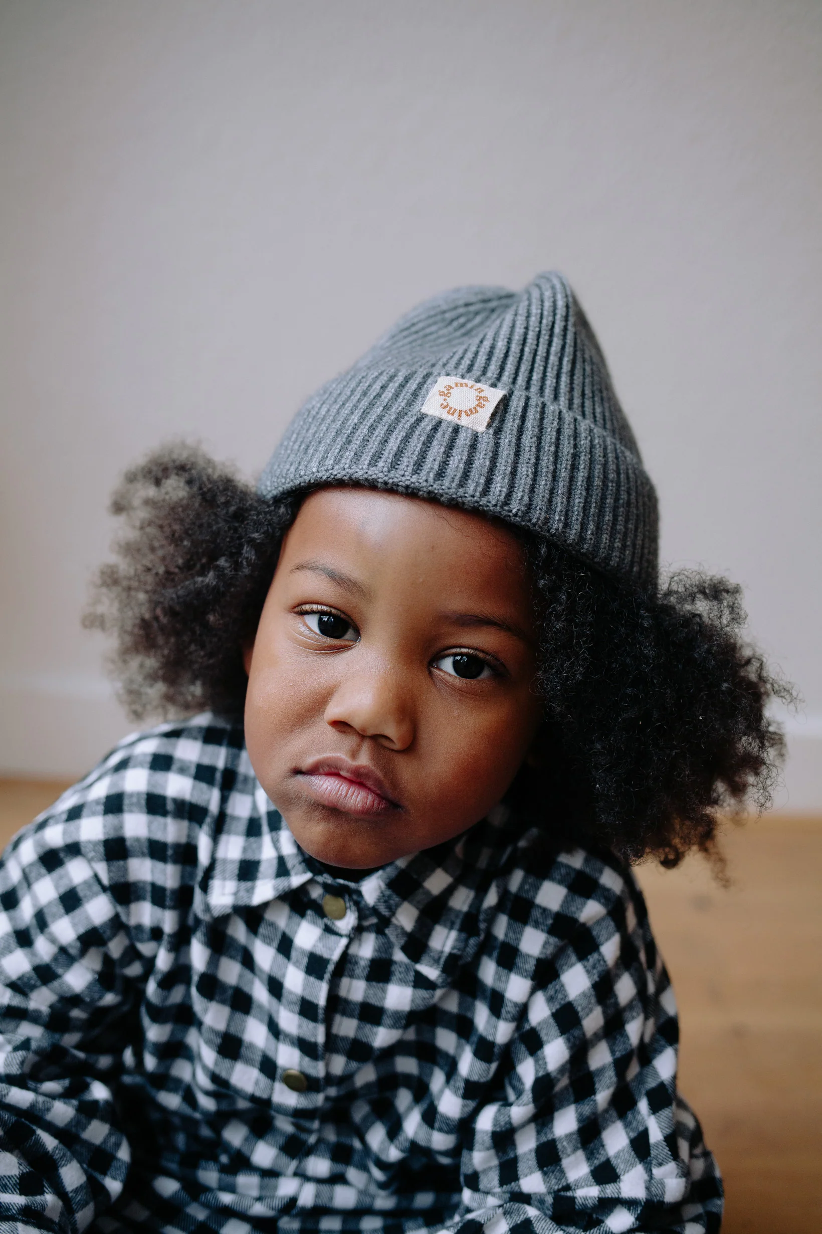 RIBBED BEANIE - Image 3