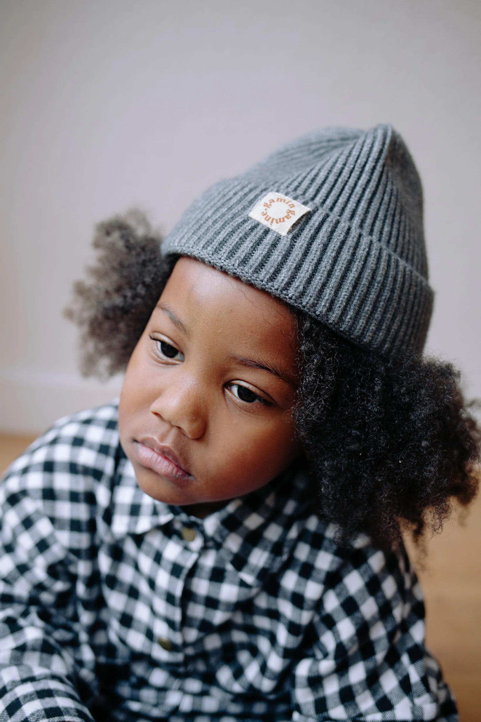 RIBBED BEANIE - Image 4