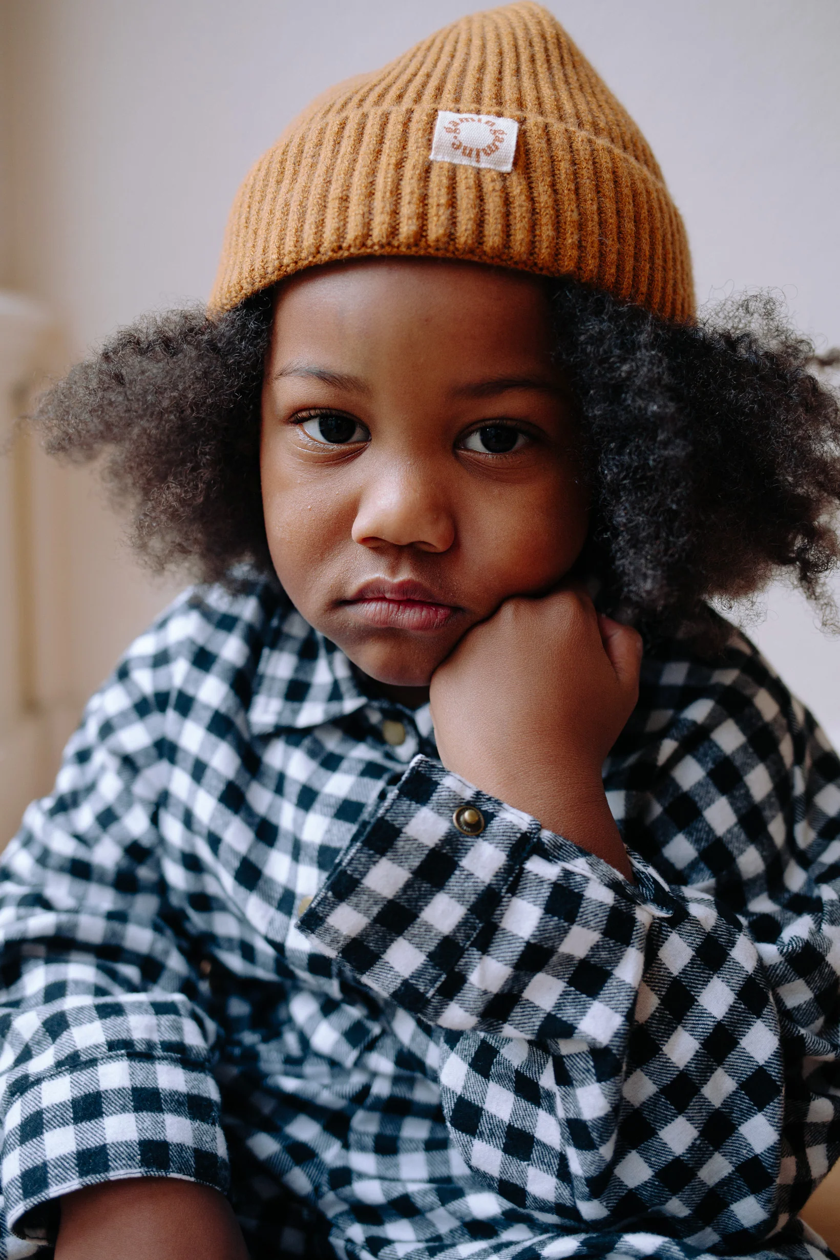 RIBBED BEANIE - Image 5