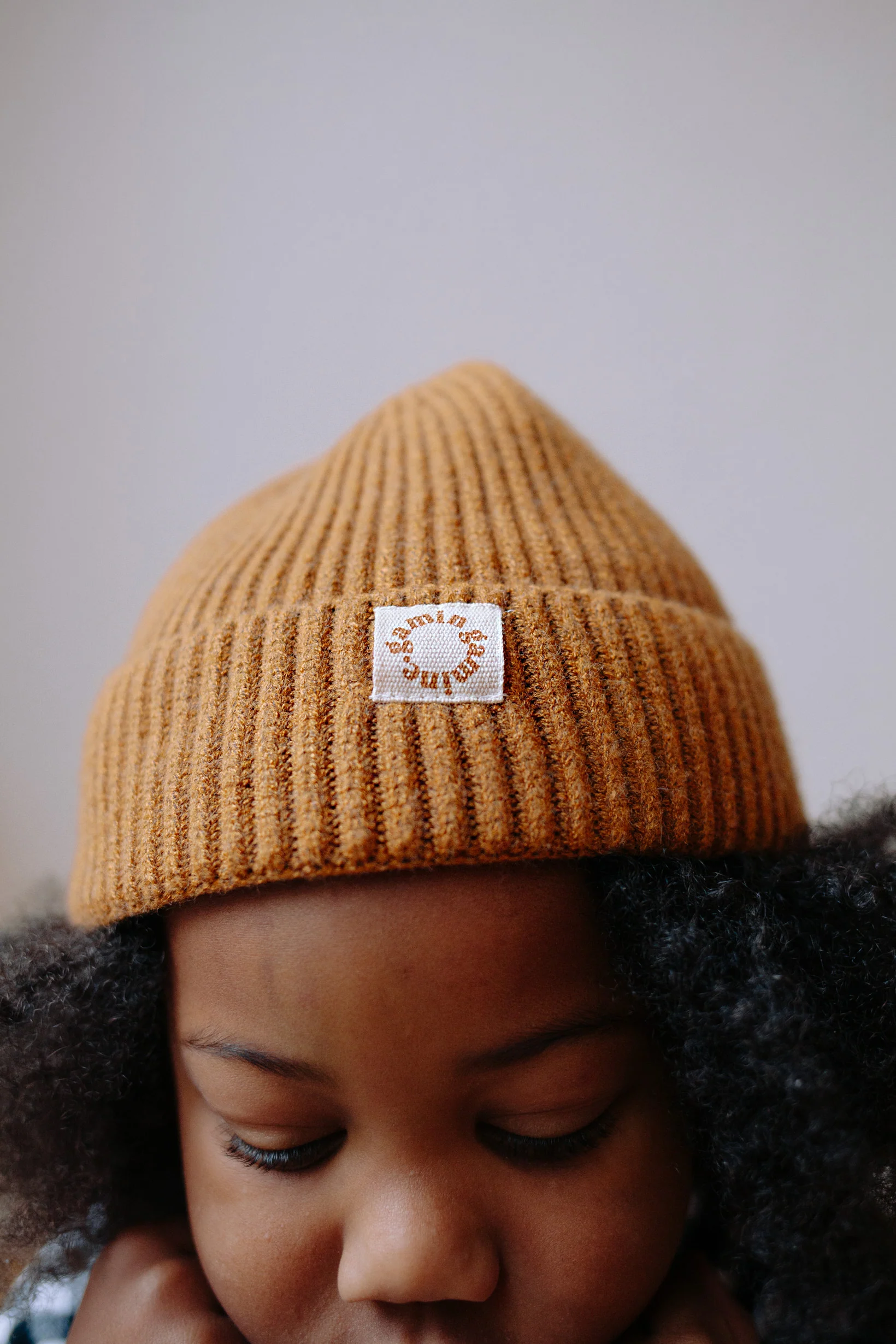 RIBBED BEANIE - Image 6